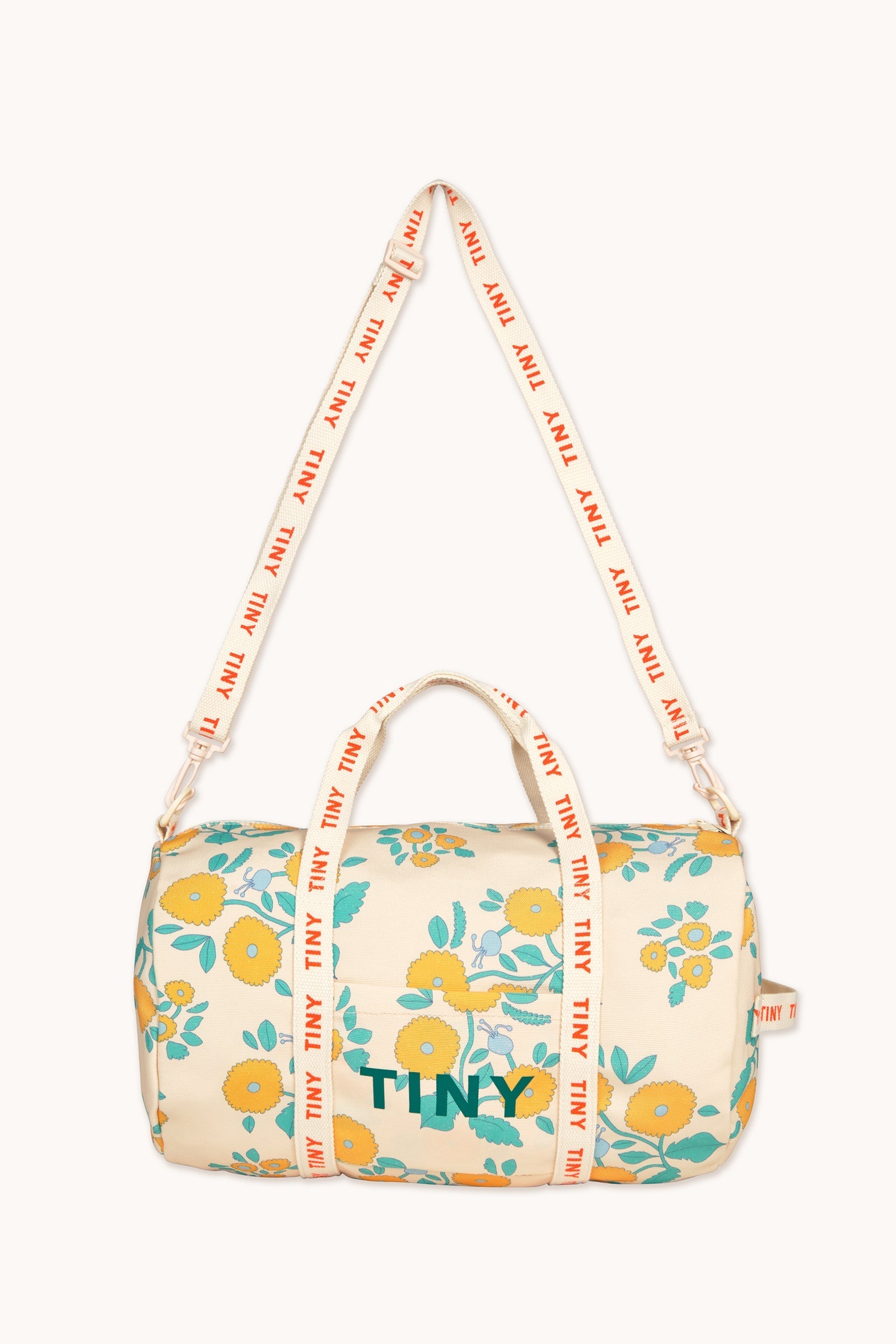 FLOWERS DUFFLE BAG