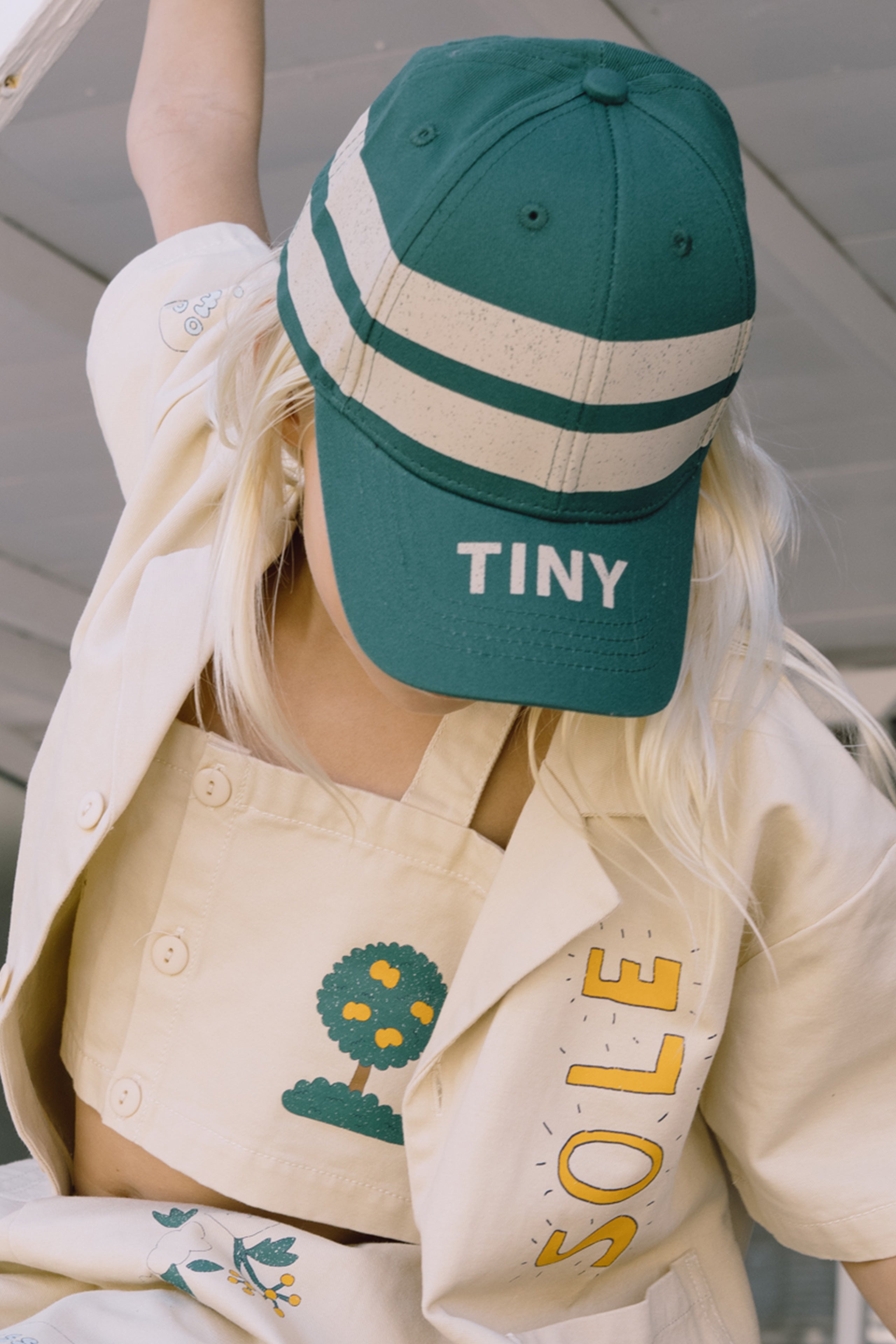 STRIPES CAP