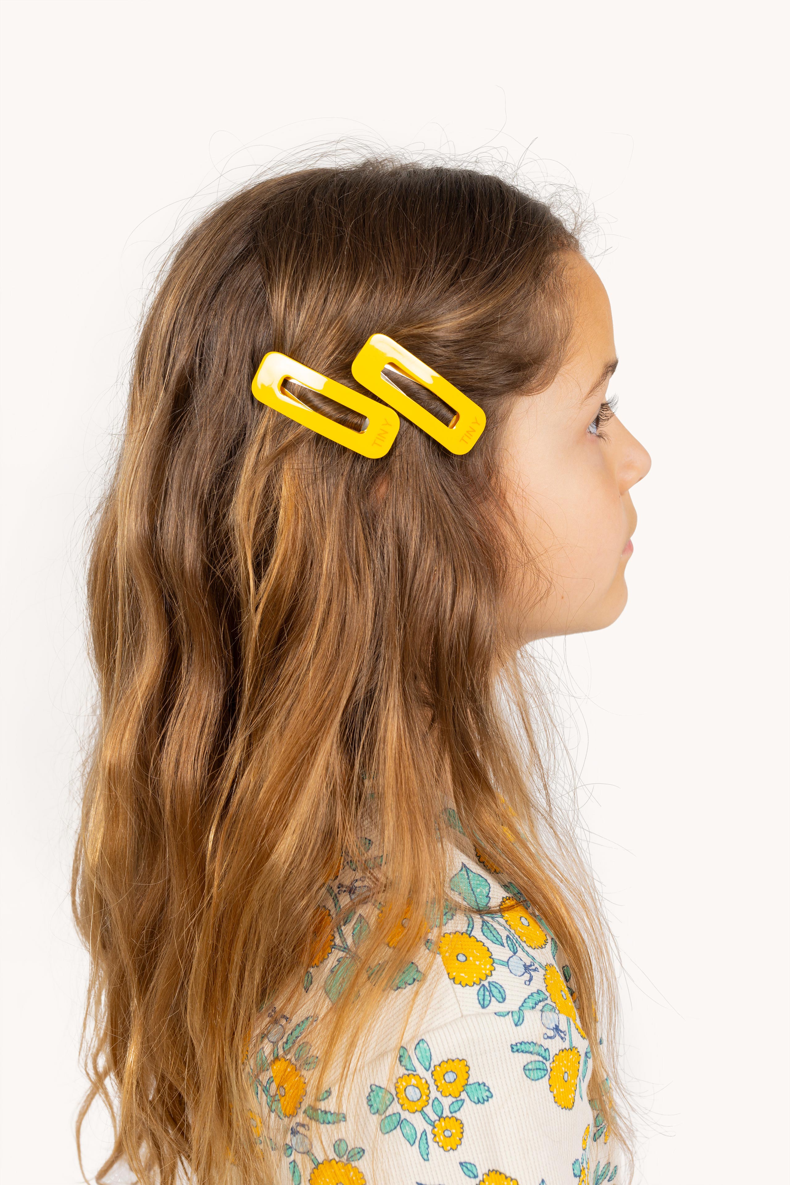 TINY HAIR CLIPS SET