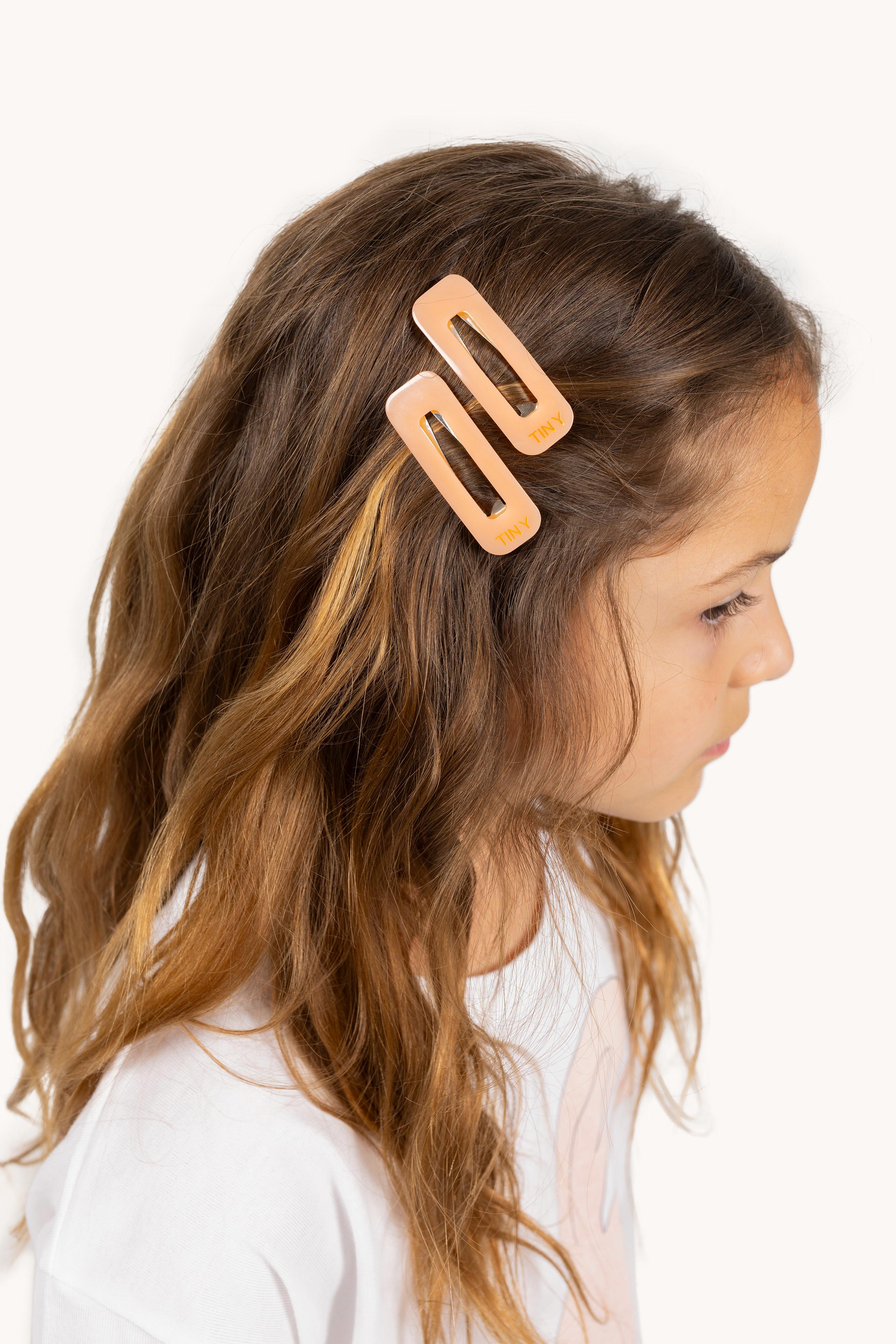 TINY HAIR CLIPS SET