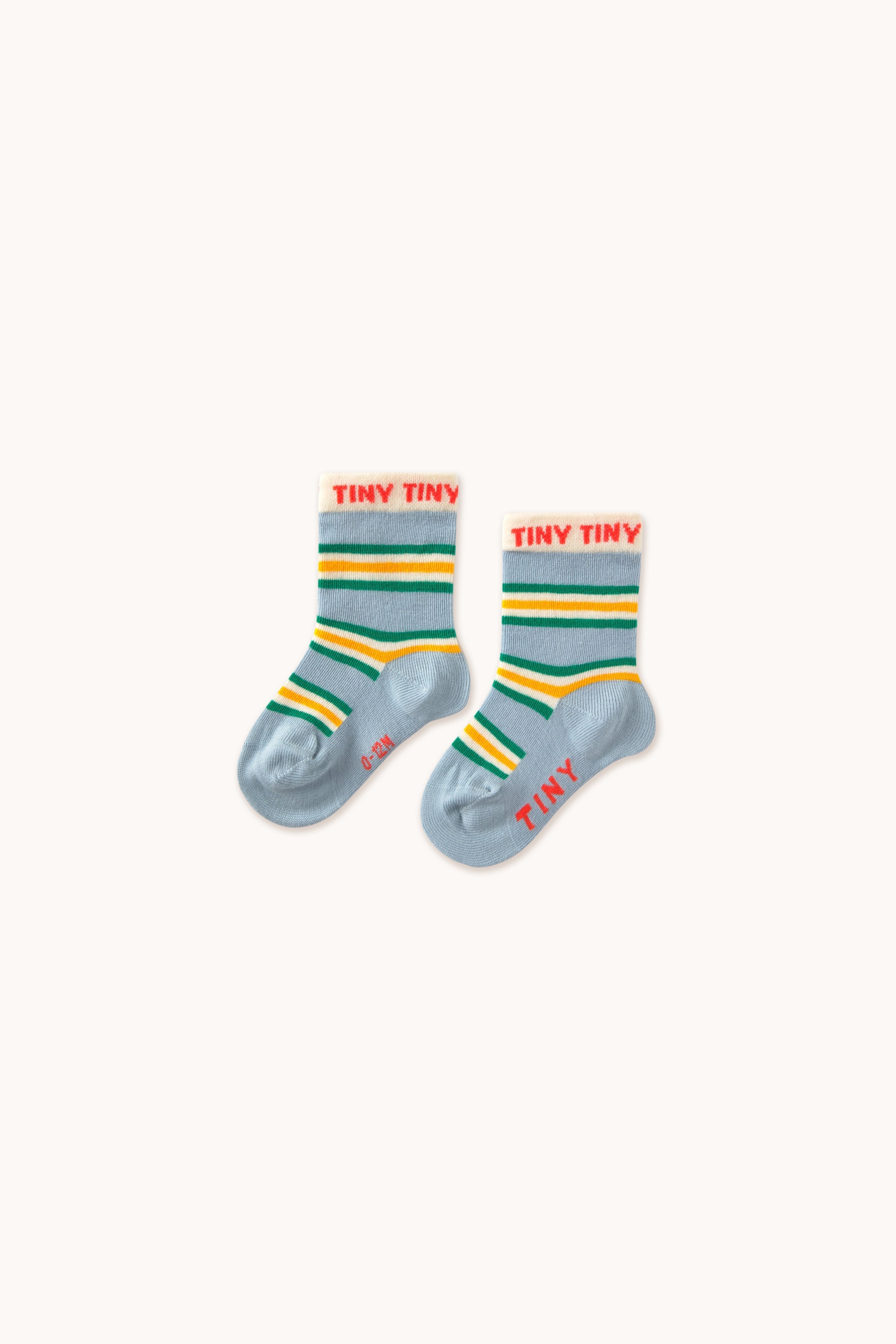 MULTICOLOR STRIPES MEDIUM SOCKS
