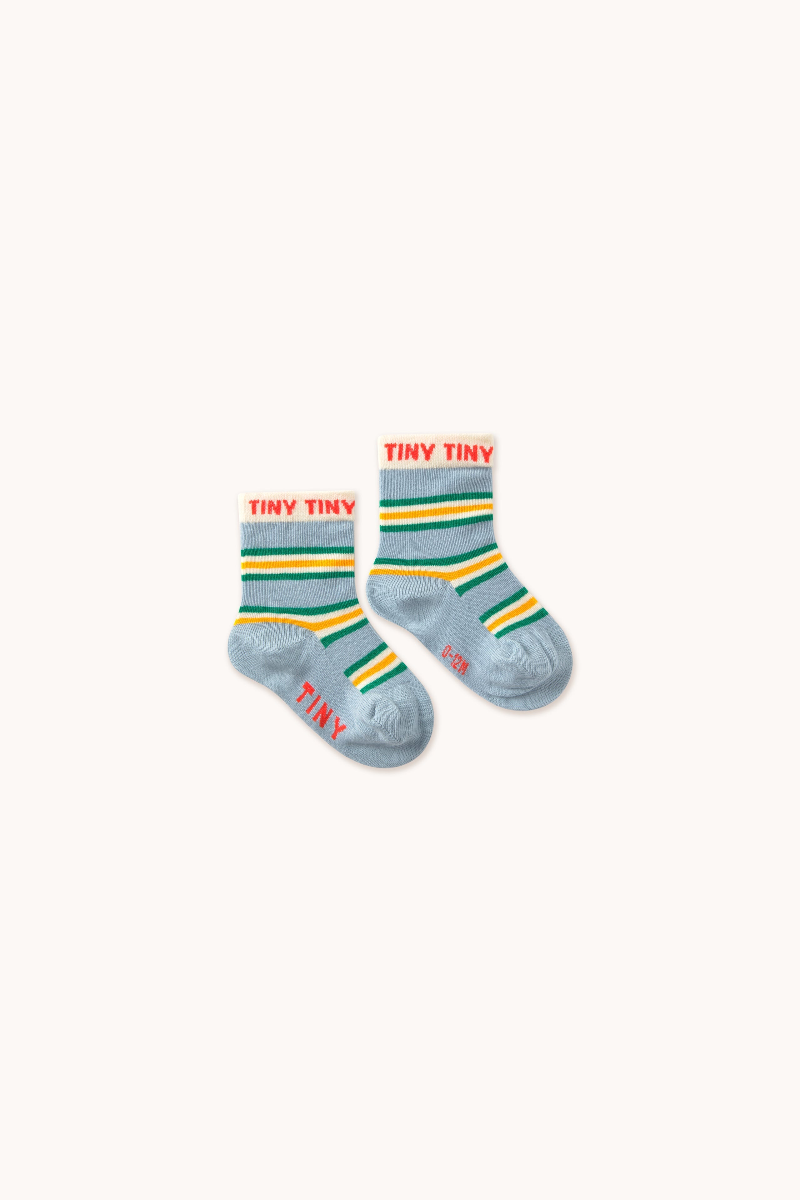 MULTICOLOR STRIPES MEDIUM SOCKS