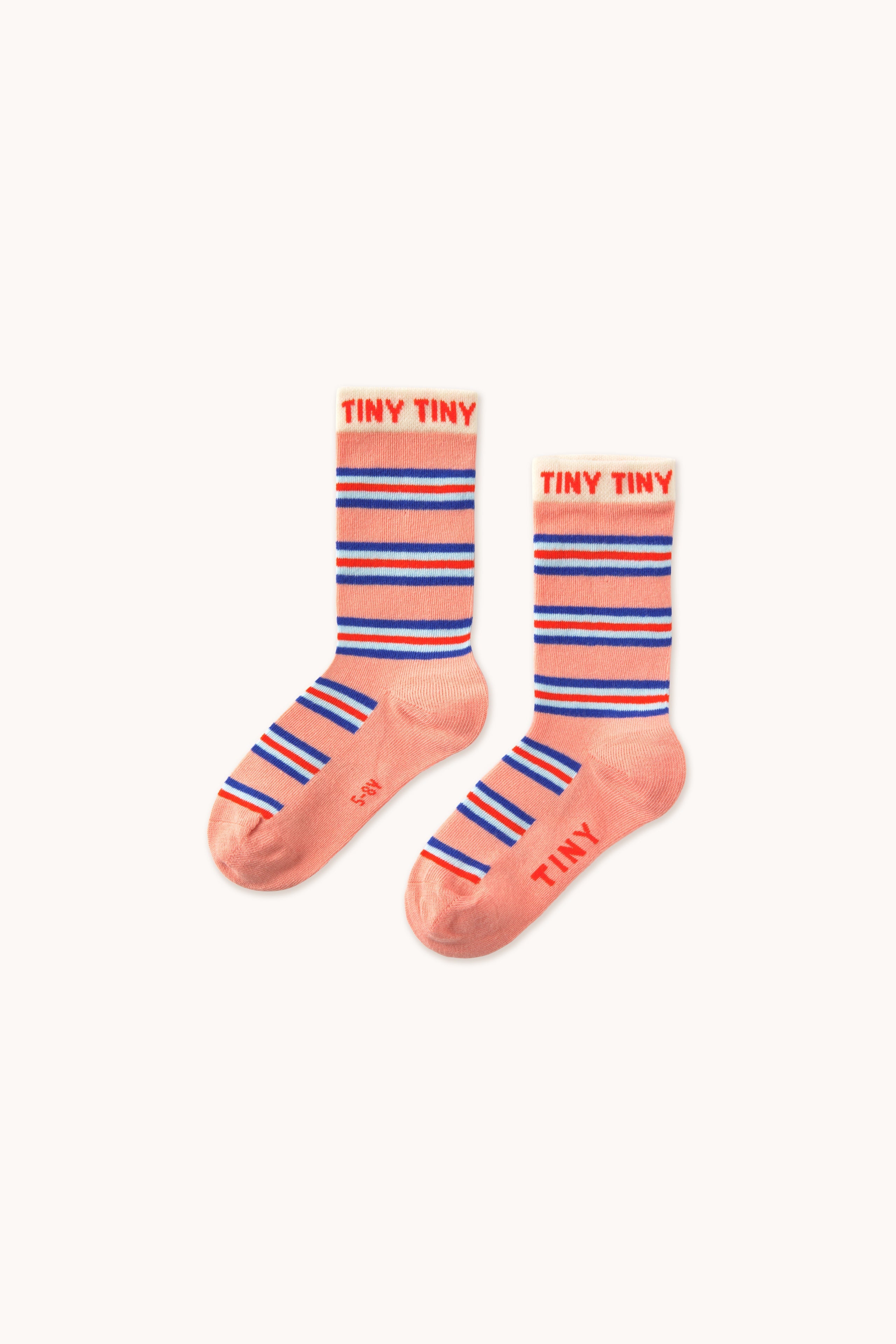 MULTICOLOR STRIPES MEDIUM SOCKS