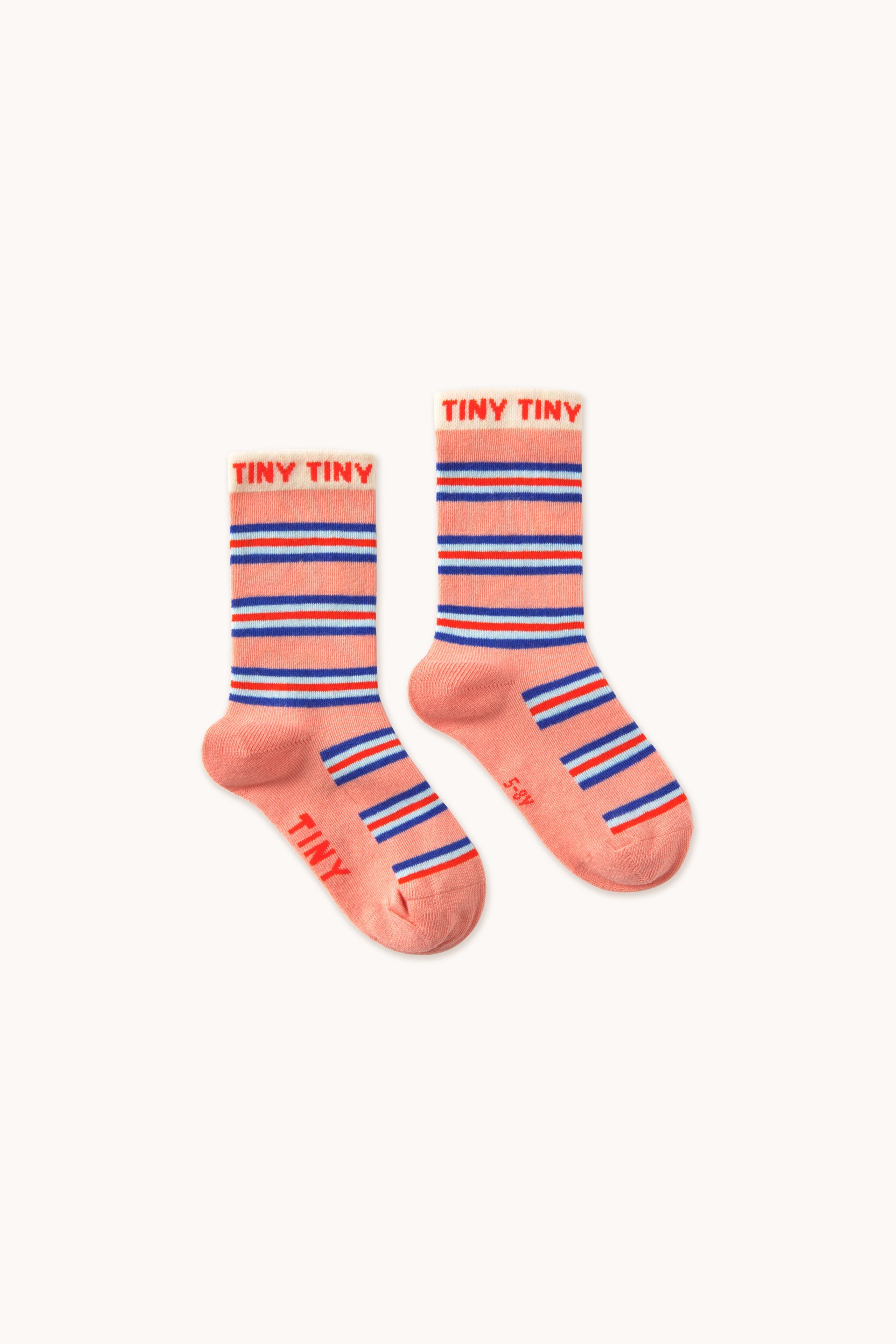 MULTICOLOR STRIPES MEDIUM SOCKS