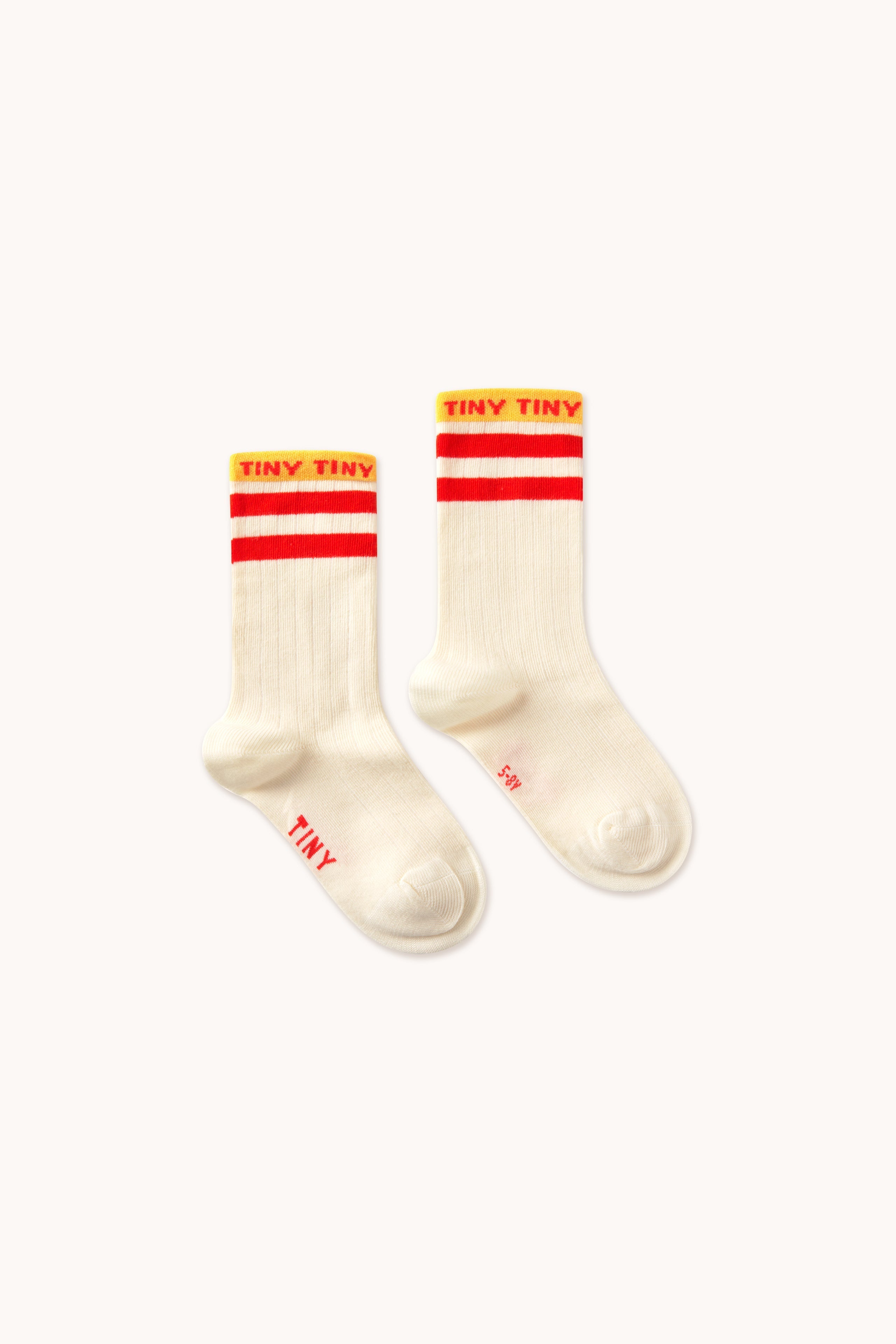 TINY MEDIUM HEIGHT SOCKS