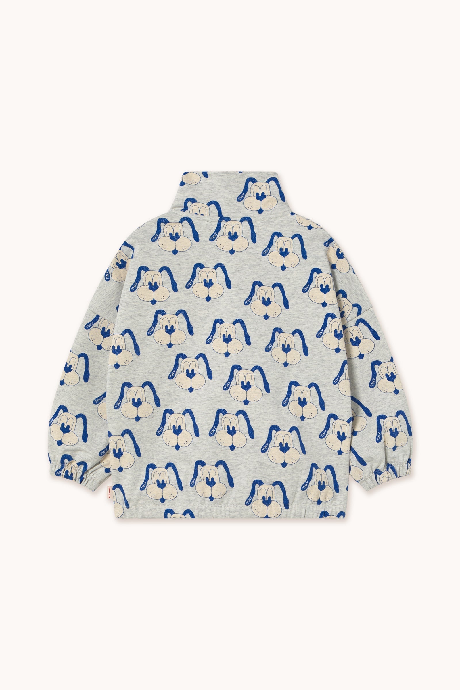 DOGS MOCKNECK SWEATSHIRT