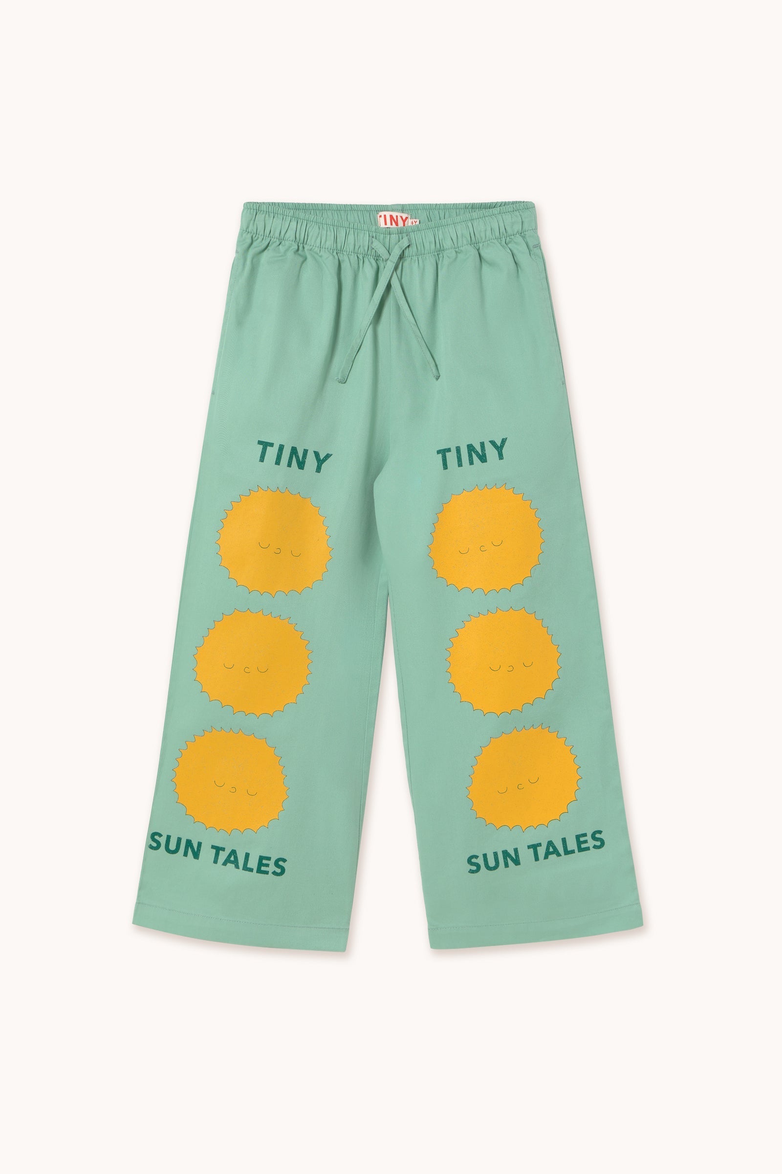 SUN TALES GRAPHIC STRAIGHT PANT