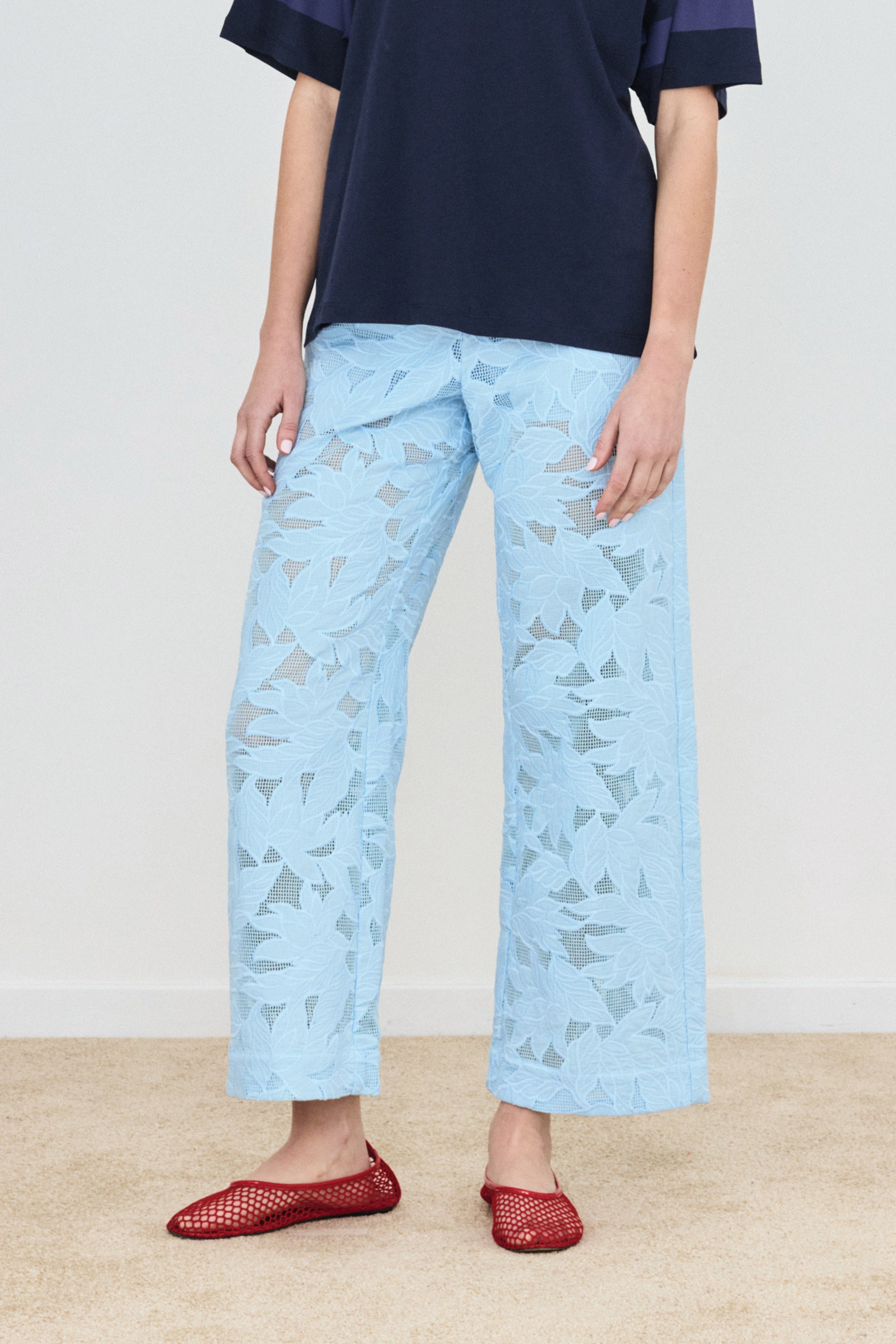 PANTALÓN ANCHO GUIPUR