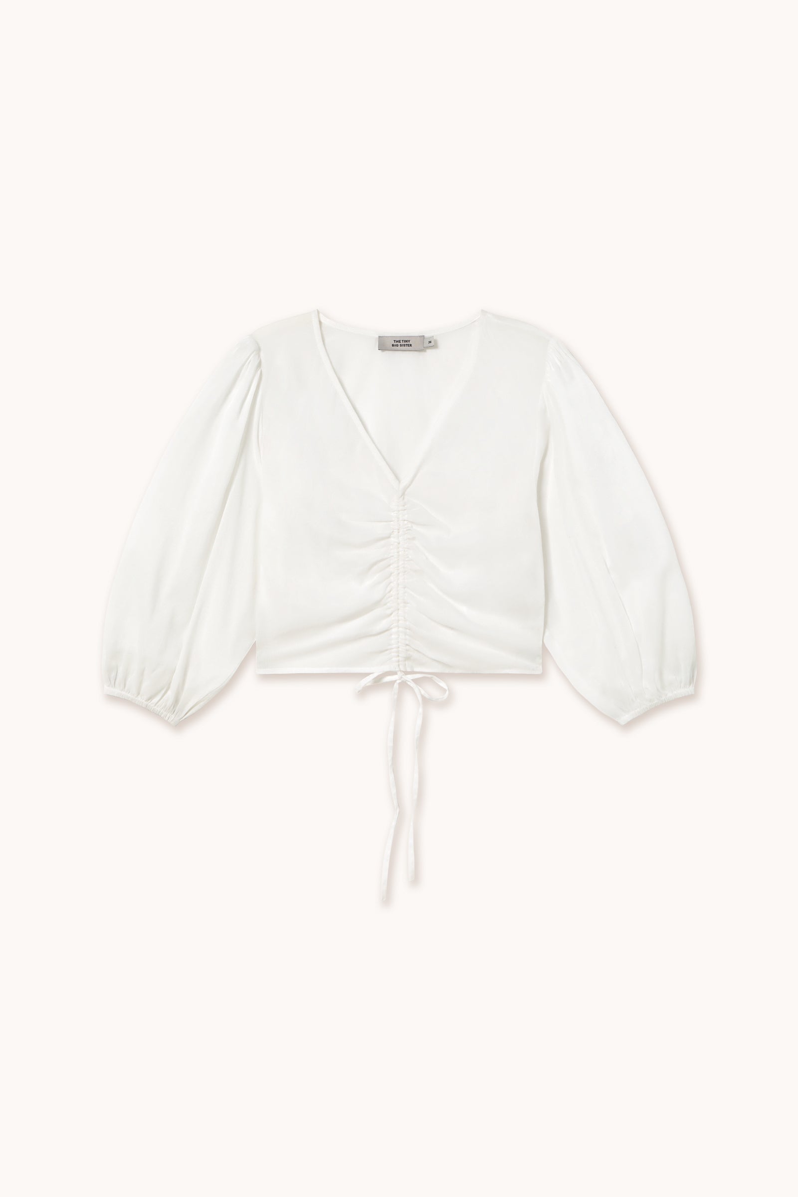 V-NECK BLOUSE