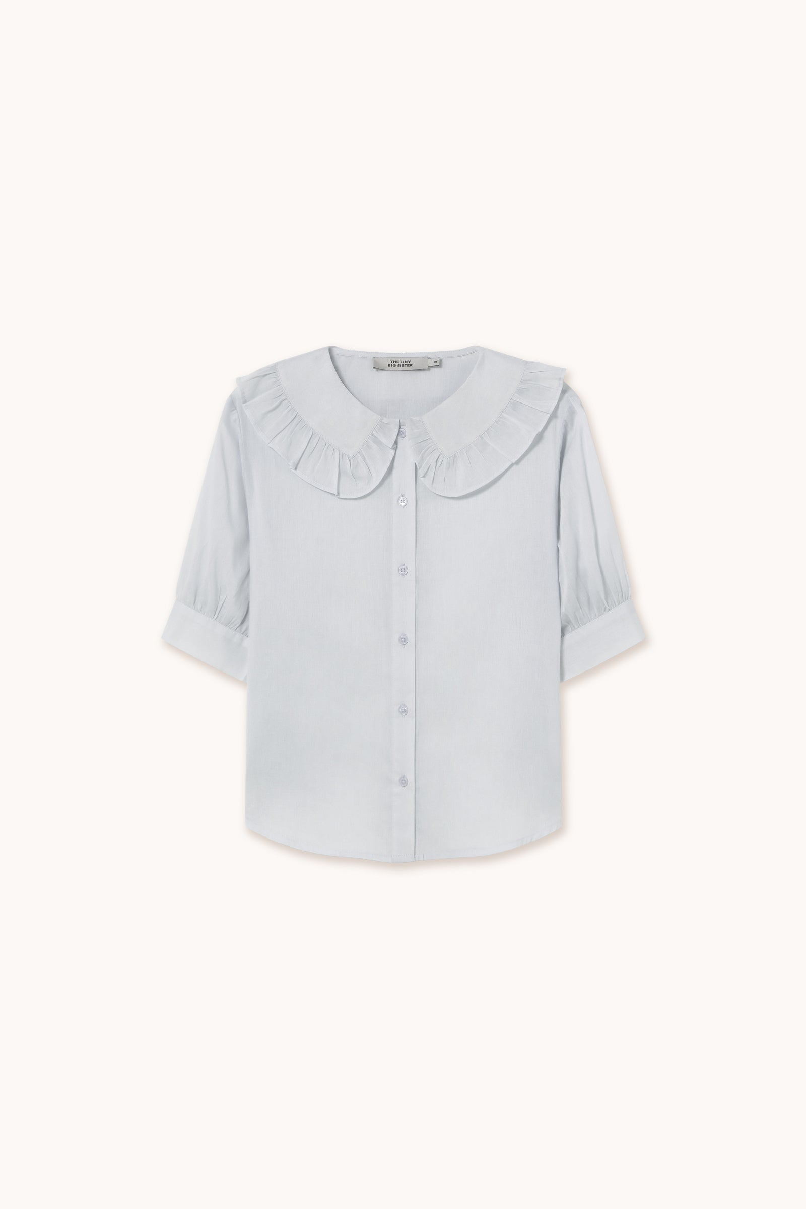 FRILL NECK BLOUSE