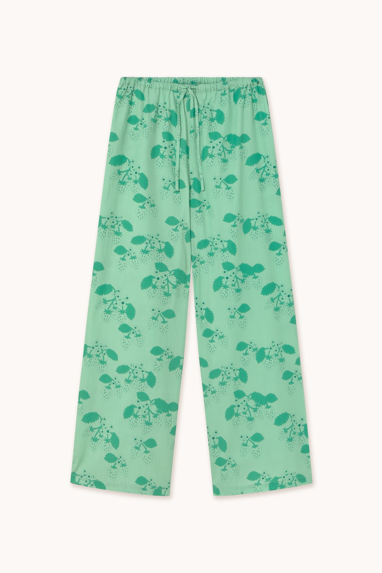 STRAWBERRIES ELASTICATED TROUSERS