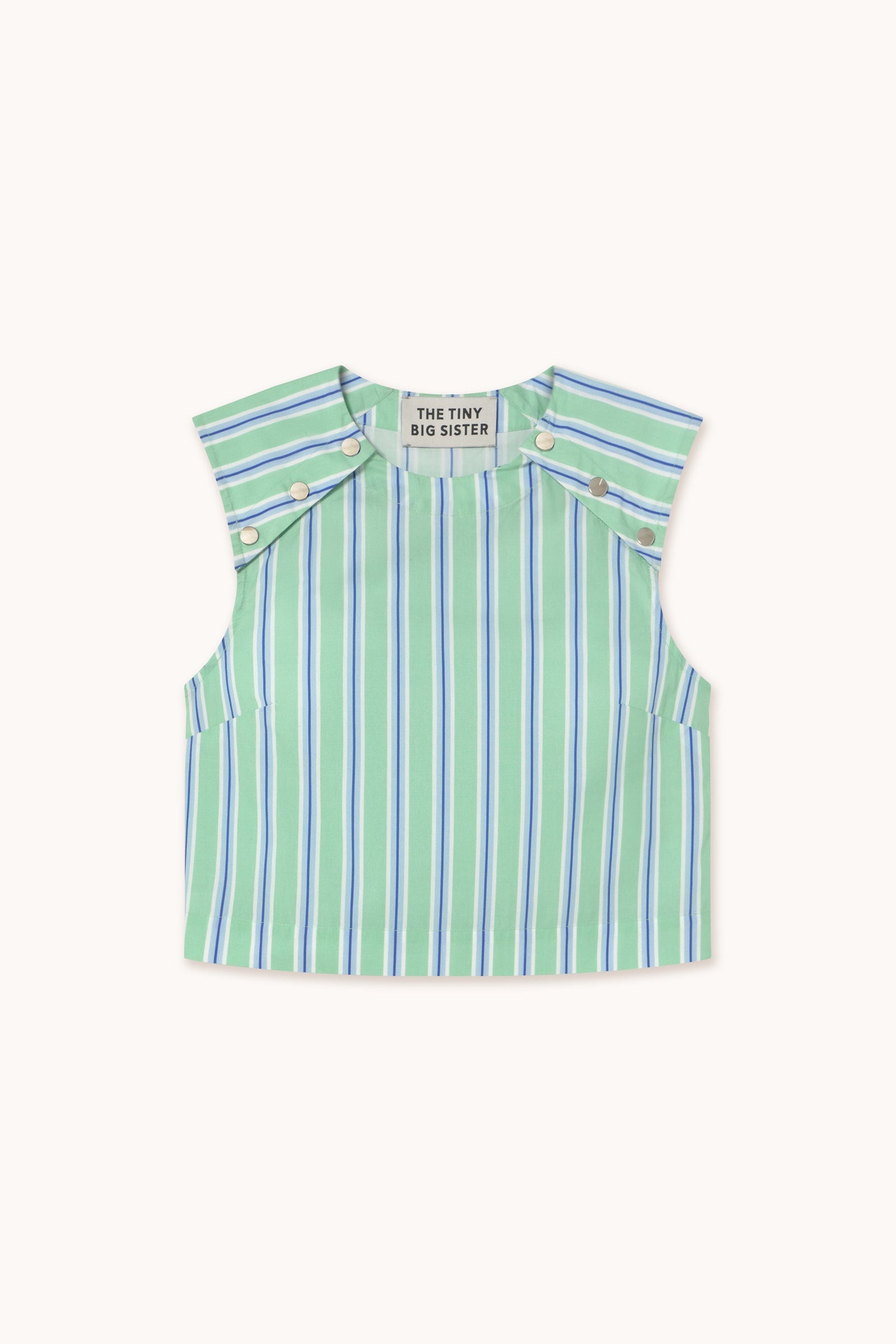 TOP SIN MANGAS STRIPES