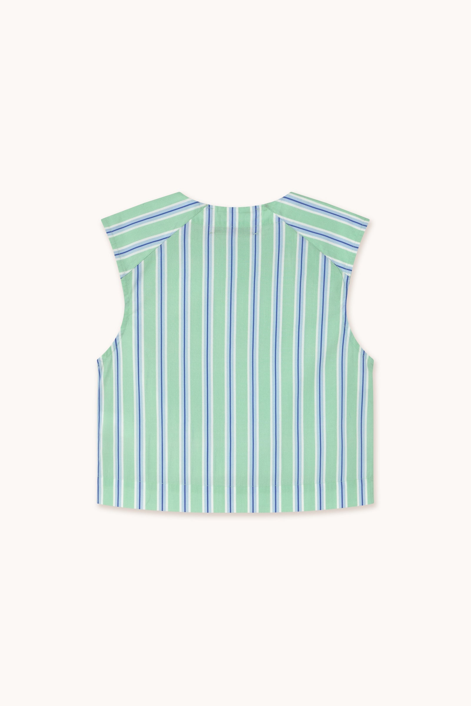 TOP SIN MANGAS STRIPES