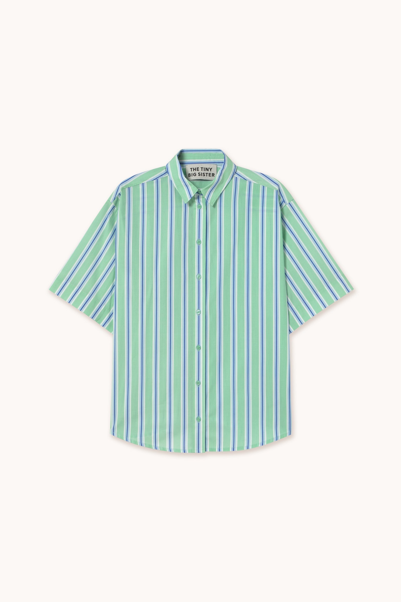 STRIPES SHORT スリーブシャツ