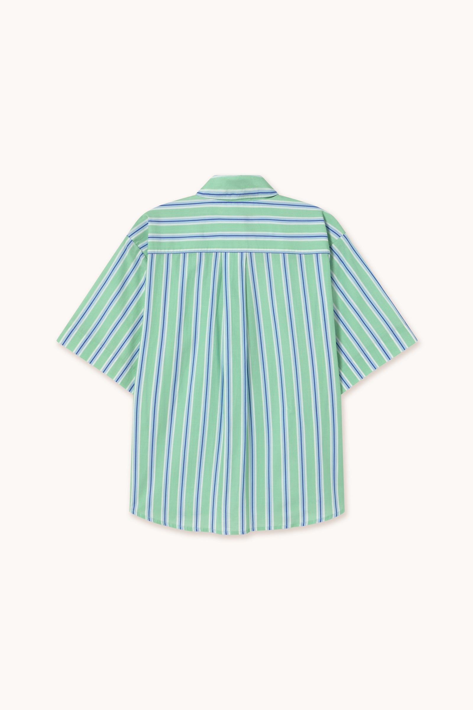 STRIPES SHORT スリーブシャツ
