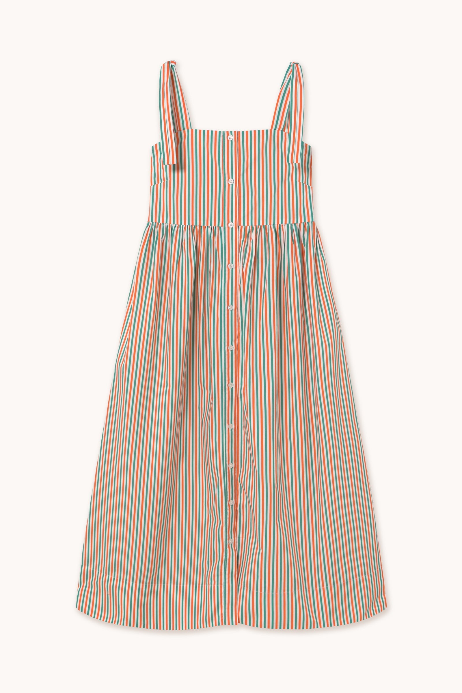 VESTIDO TIRANTES RAYAS