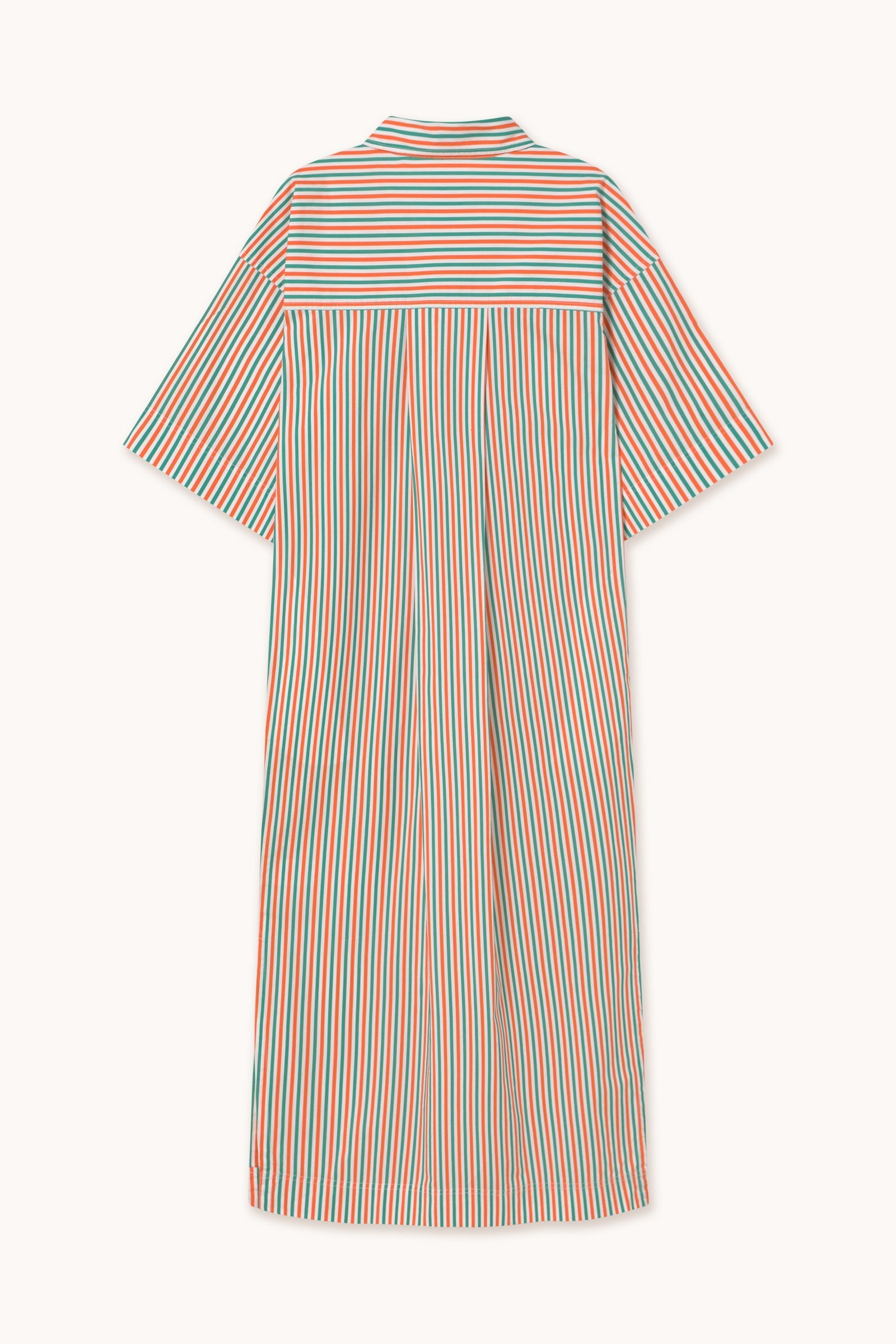 VESTIDO CAMISA RAYAS
