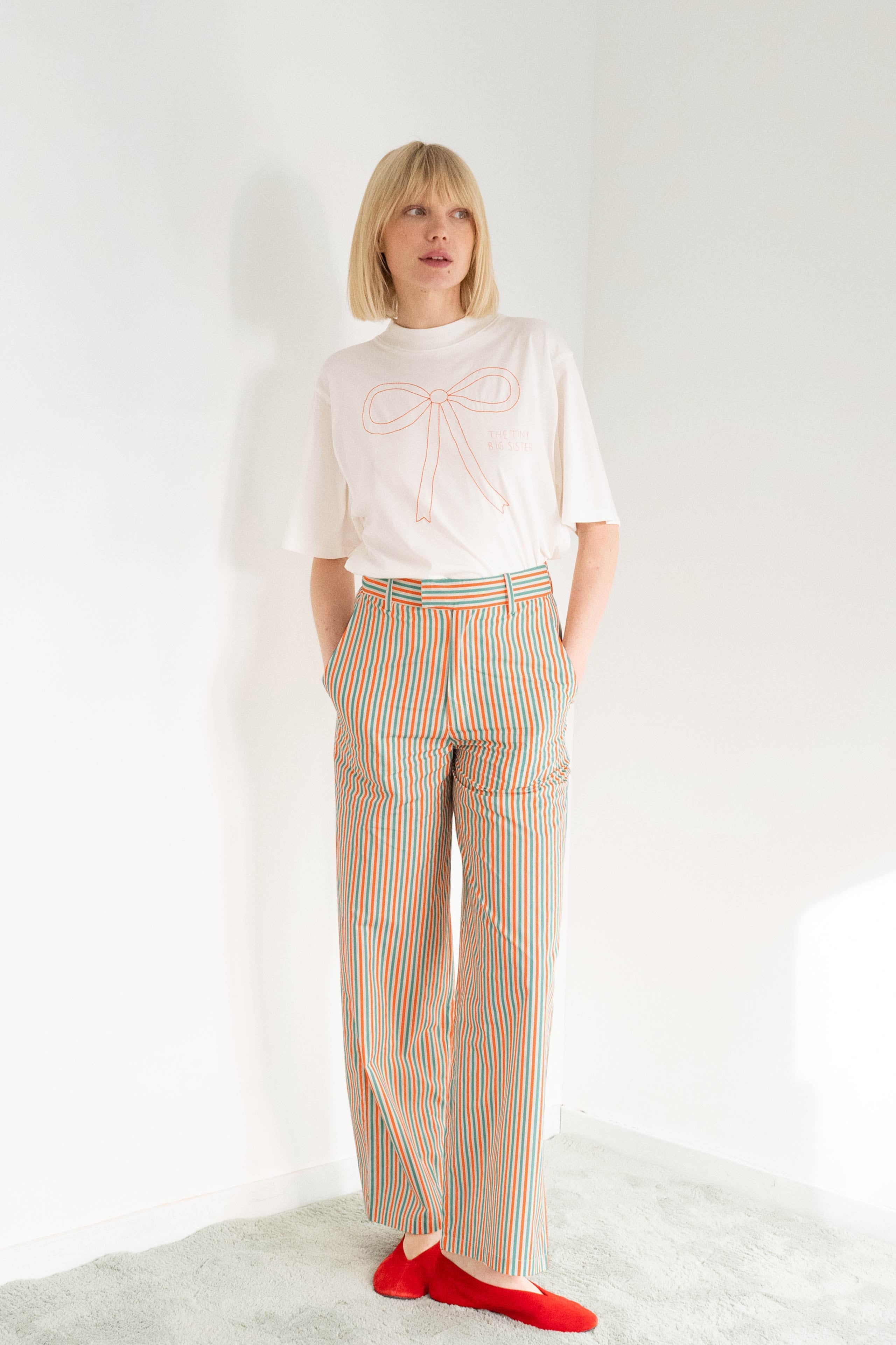PANTALÓN RAYAS