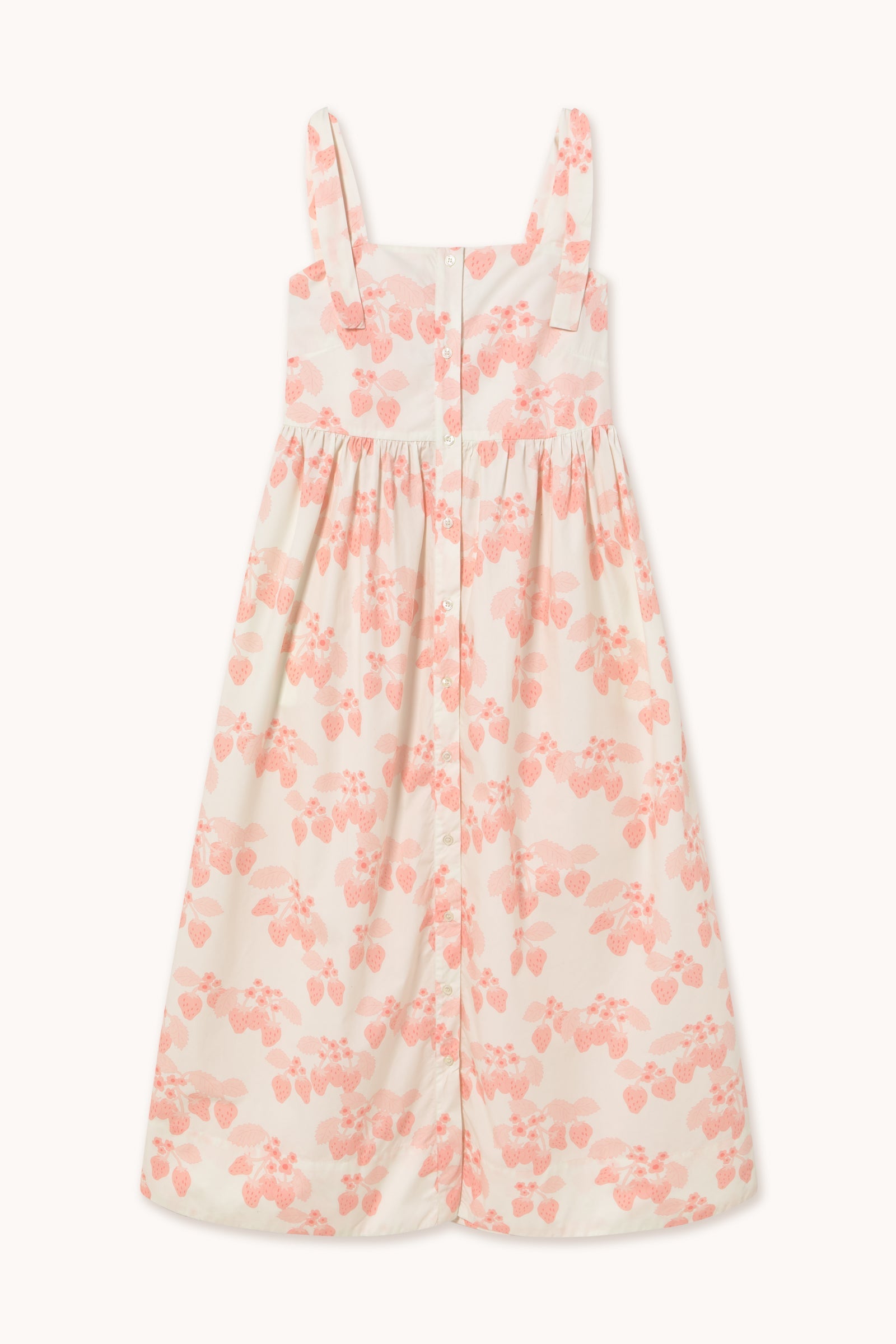 STRAWBERRIES MIDI DRESS