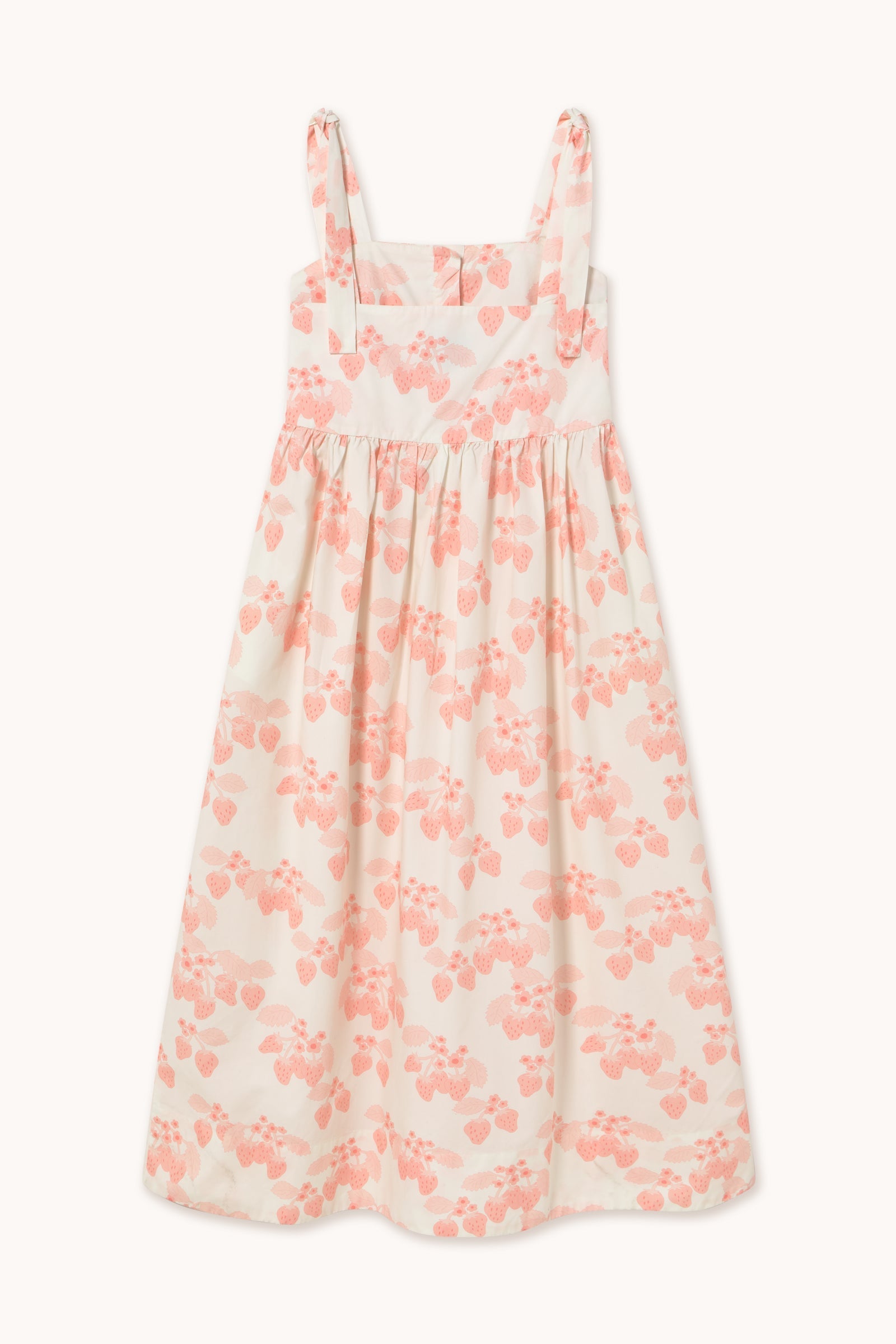 STRAWBERRIES MIDI DRESS
