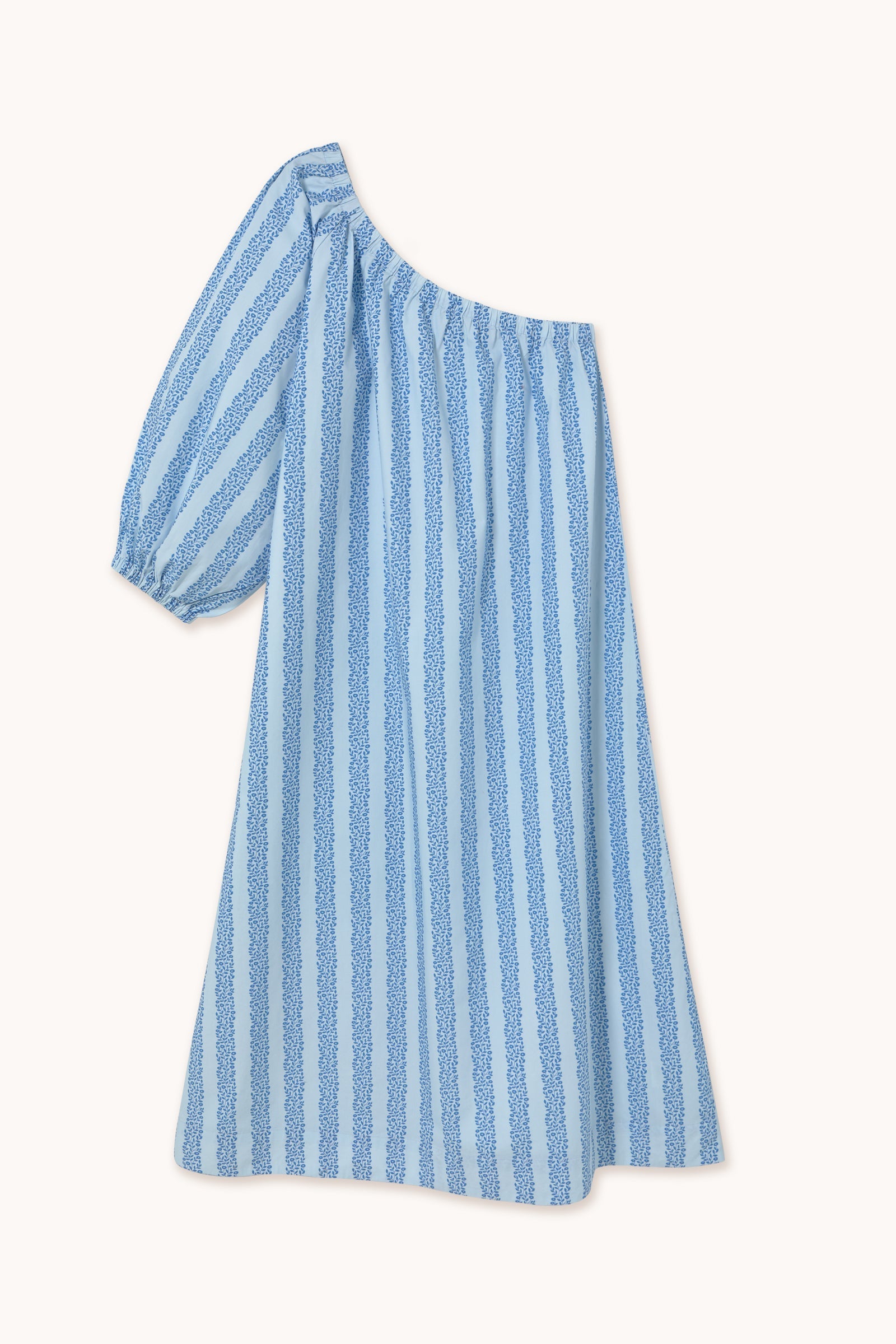 KLEID ASYMMETRISCH FLOWERS