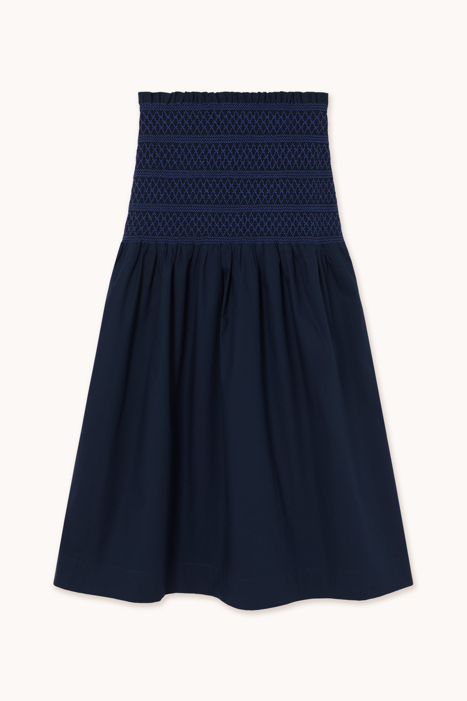 FALDA SMOCK