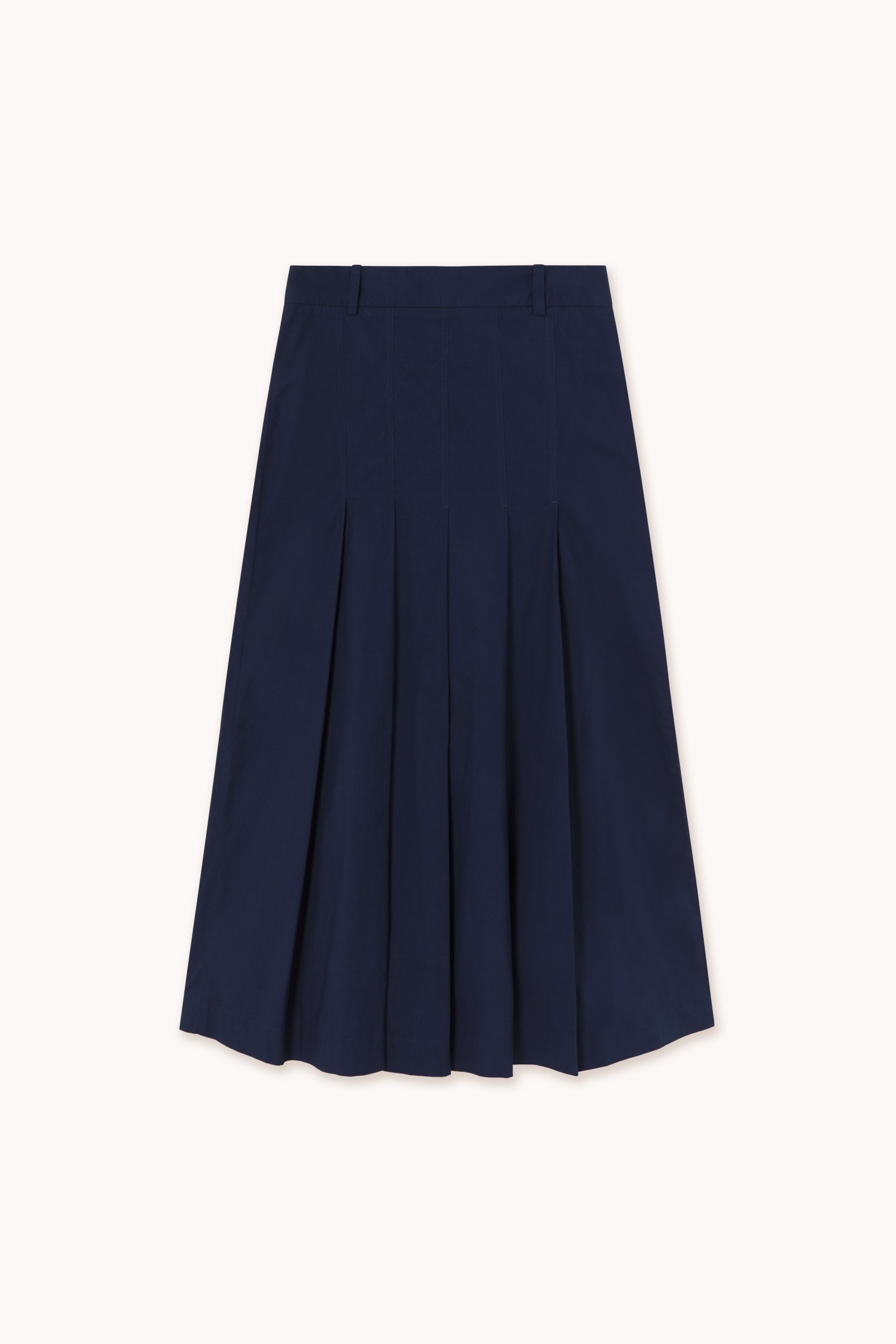 PLEATED SKIRT