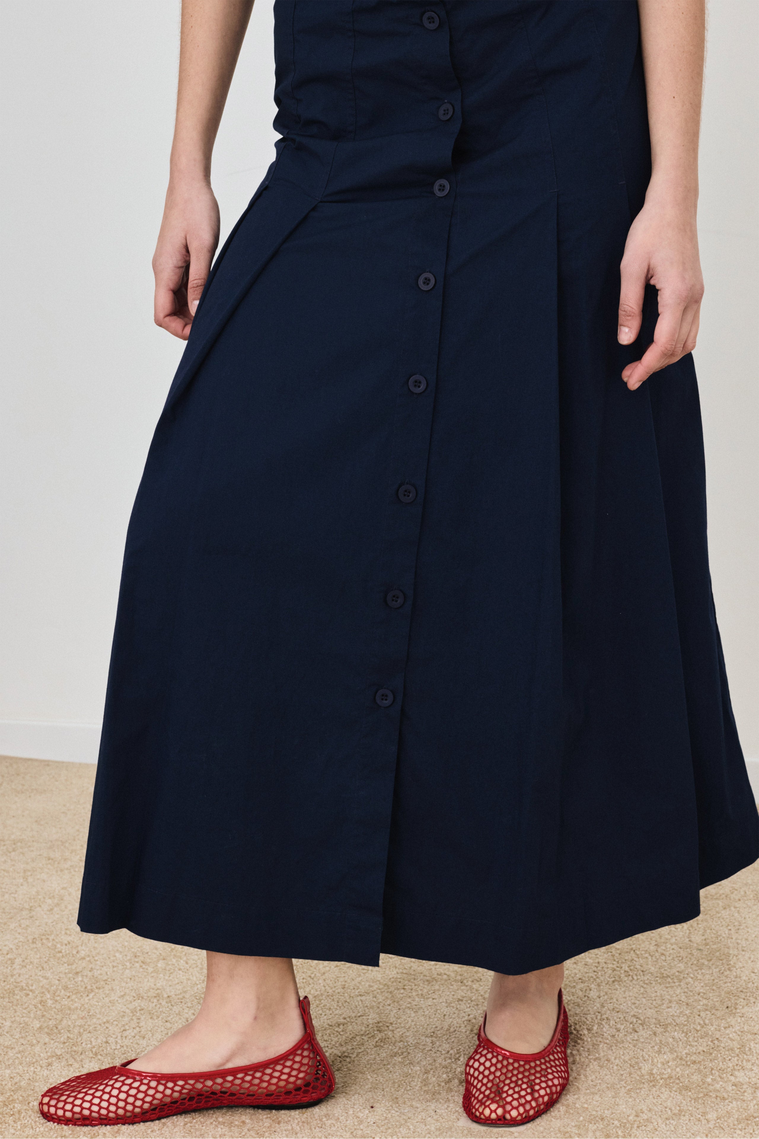 PLEATED SKIRT