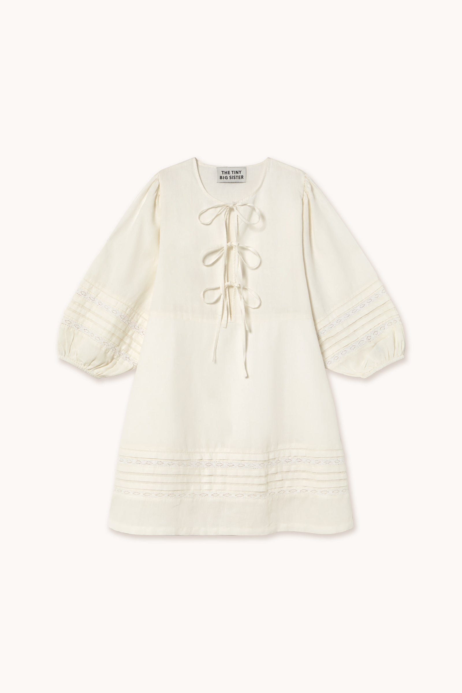 PUFF SLEEVES DRESS