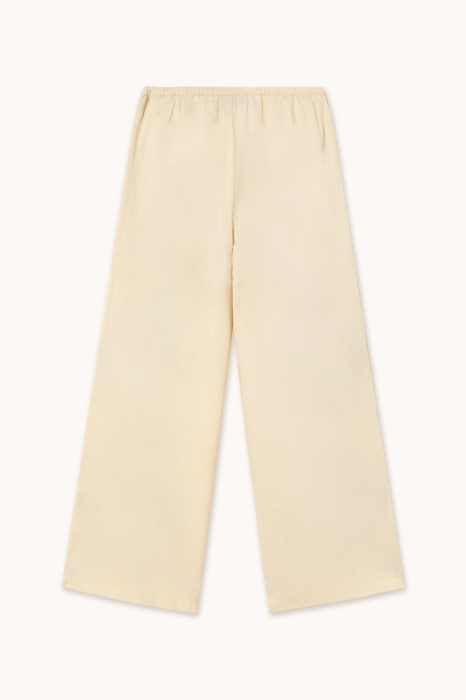EMBROIDERED TROUSERS