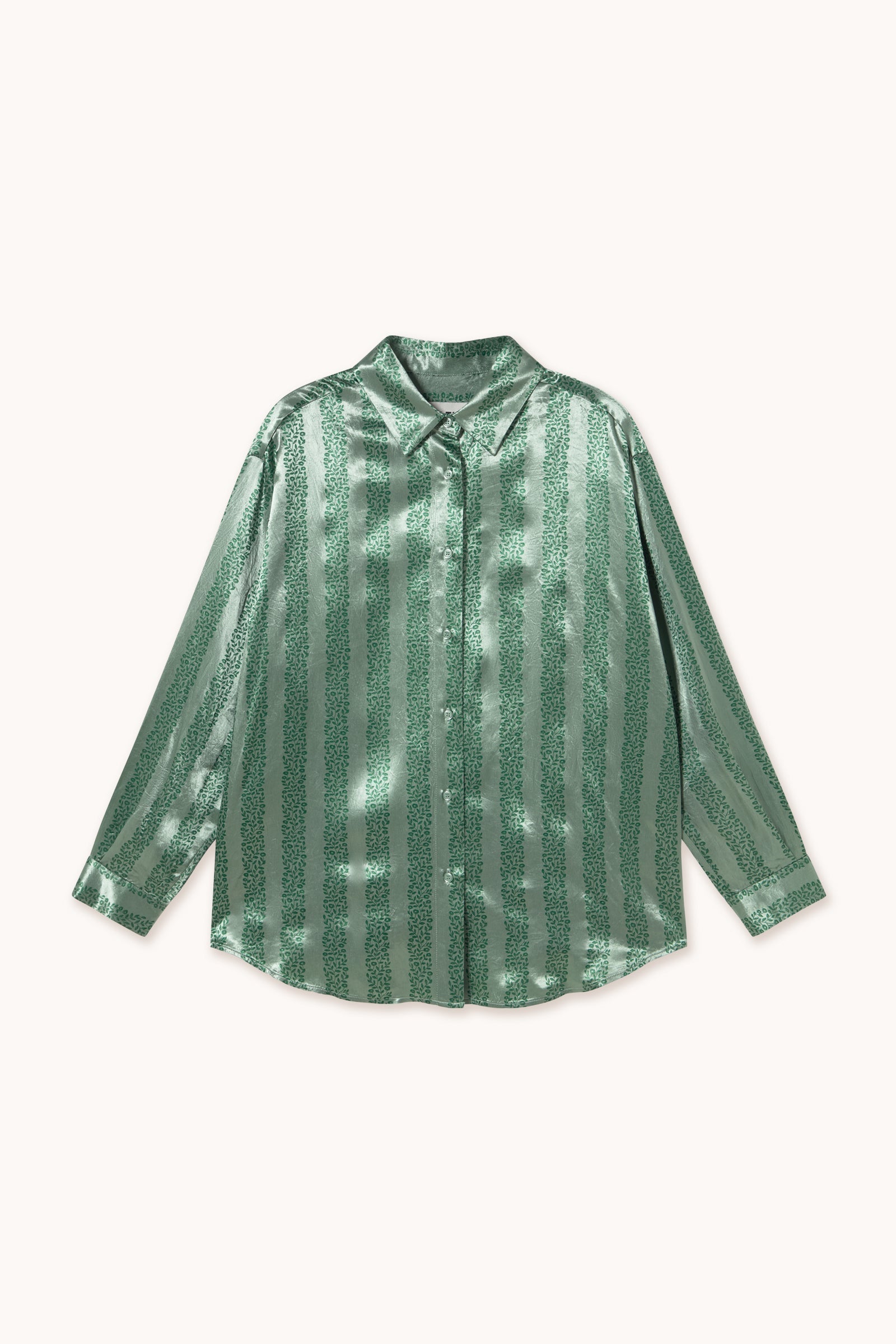CAMISA RELAXED FLOWERS