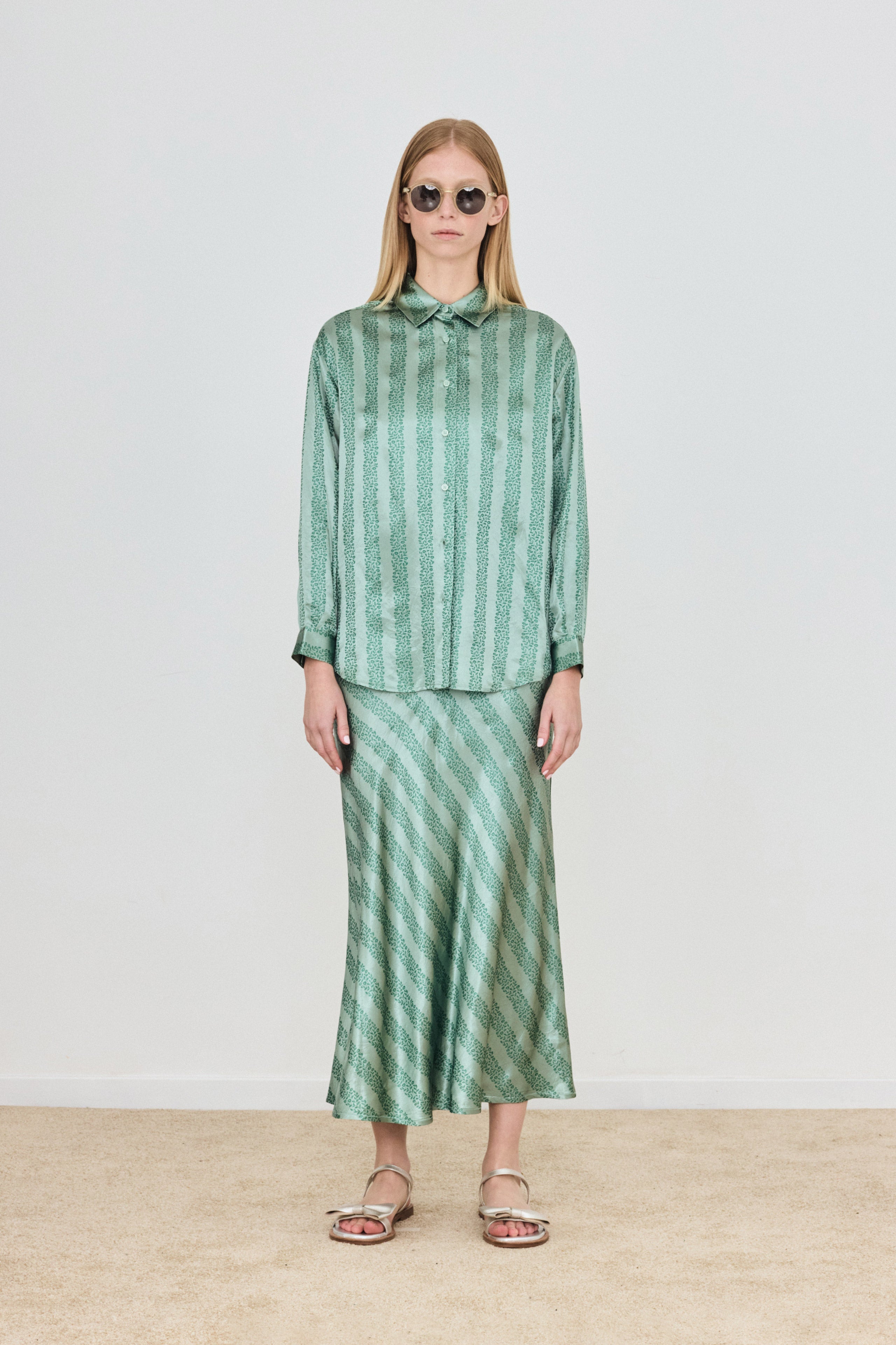 CAMISA RELAXED FLOWERS