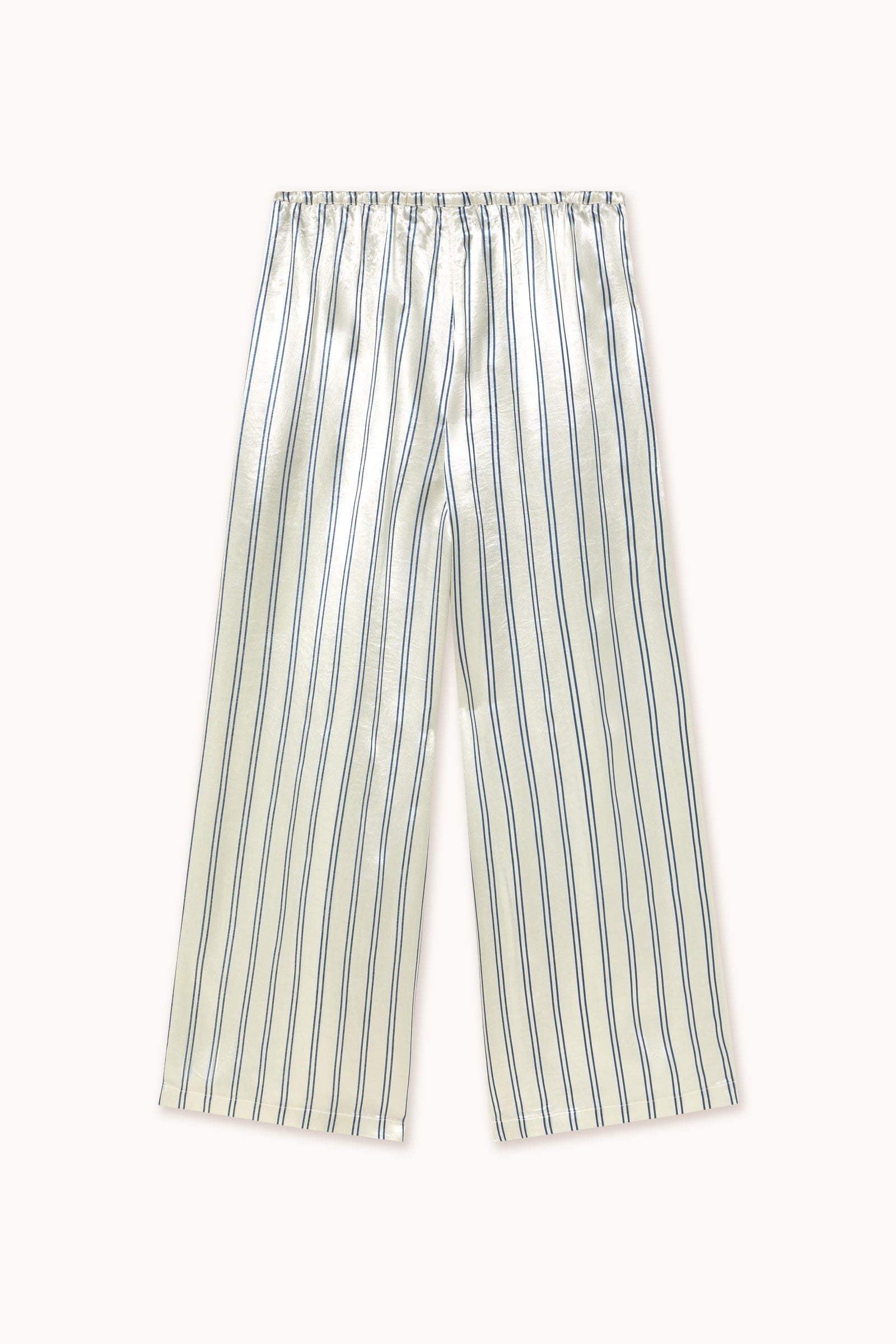 STRIPES ELASTICATED TROUSERS