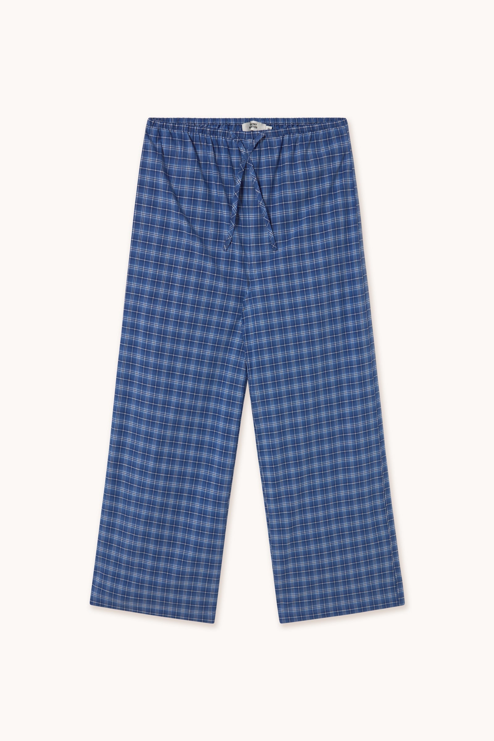 CHECK TROUSERS