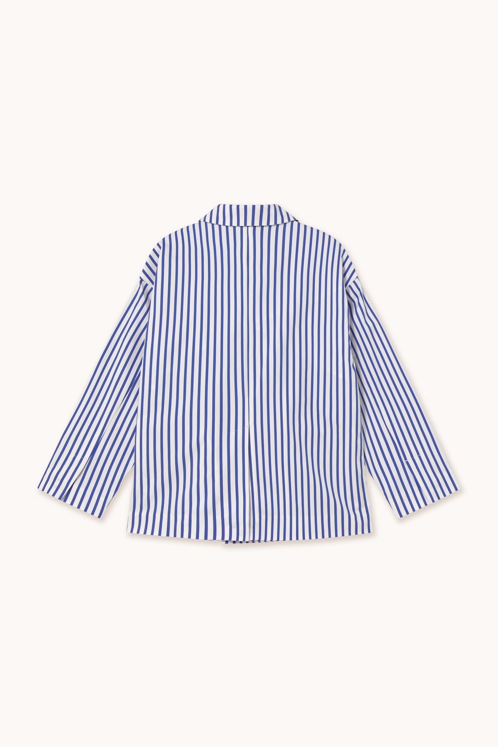 TWILL STRIPED BLAZER