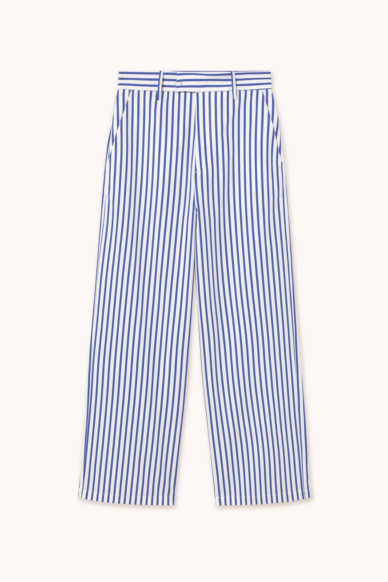 GESTREIFTE TWILL-HOSE