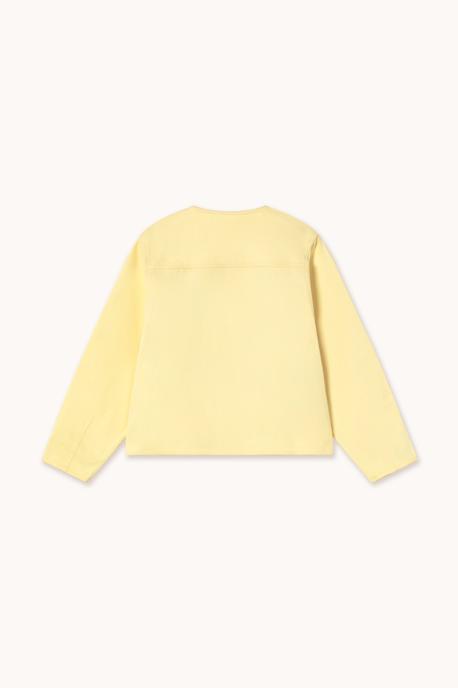 BUTTONED JACKET