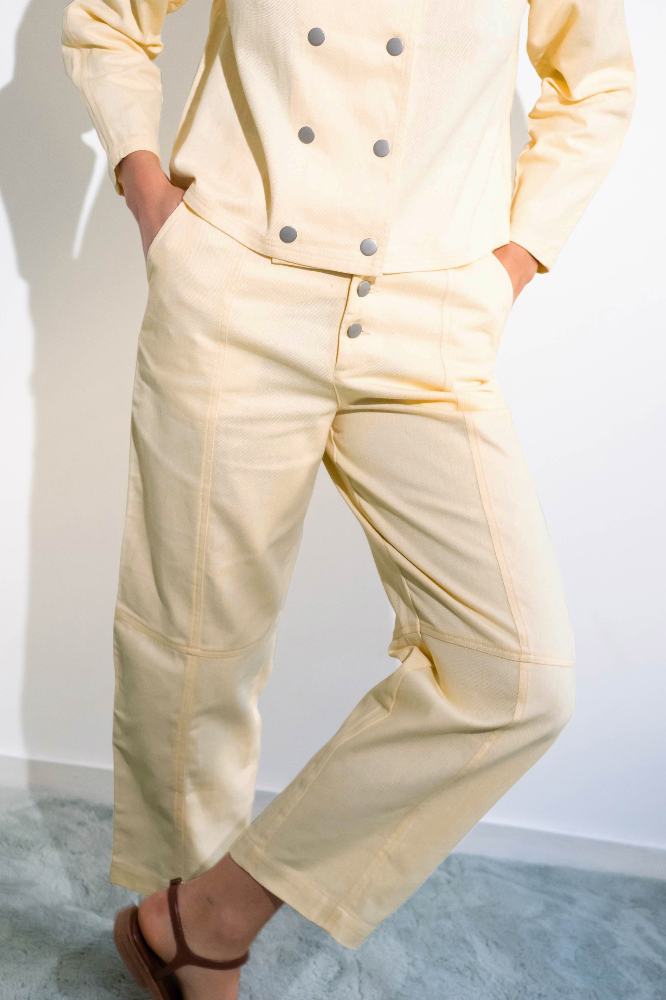 CUTLINES TROUSERS