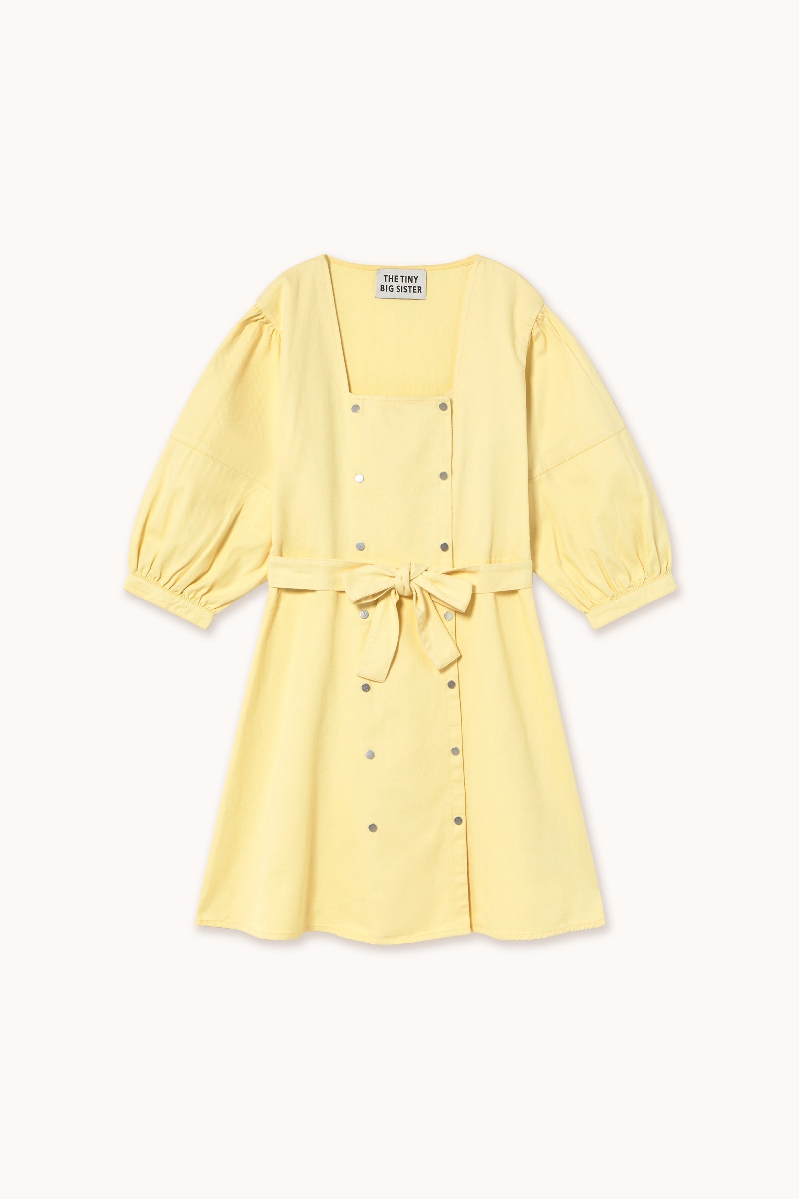 BUTTONED DRESS