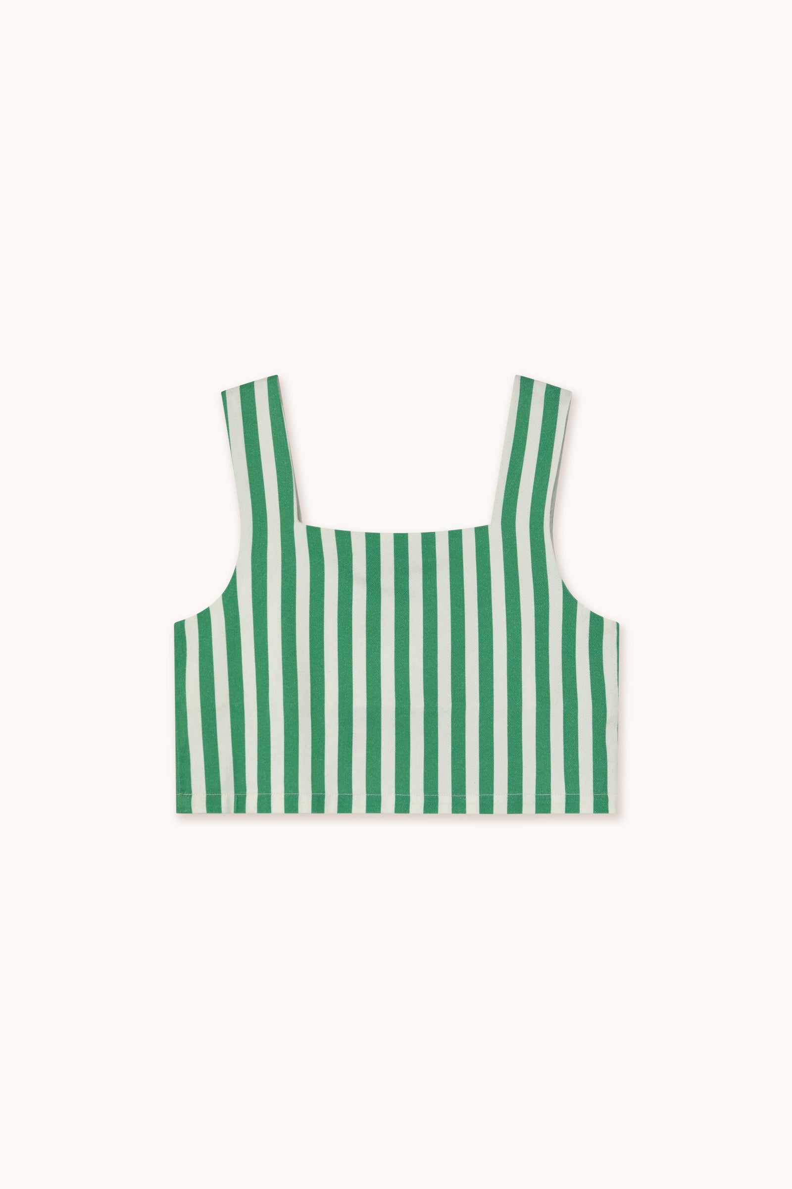 STRIPED BUTTONS TOP