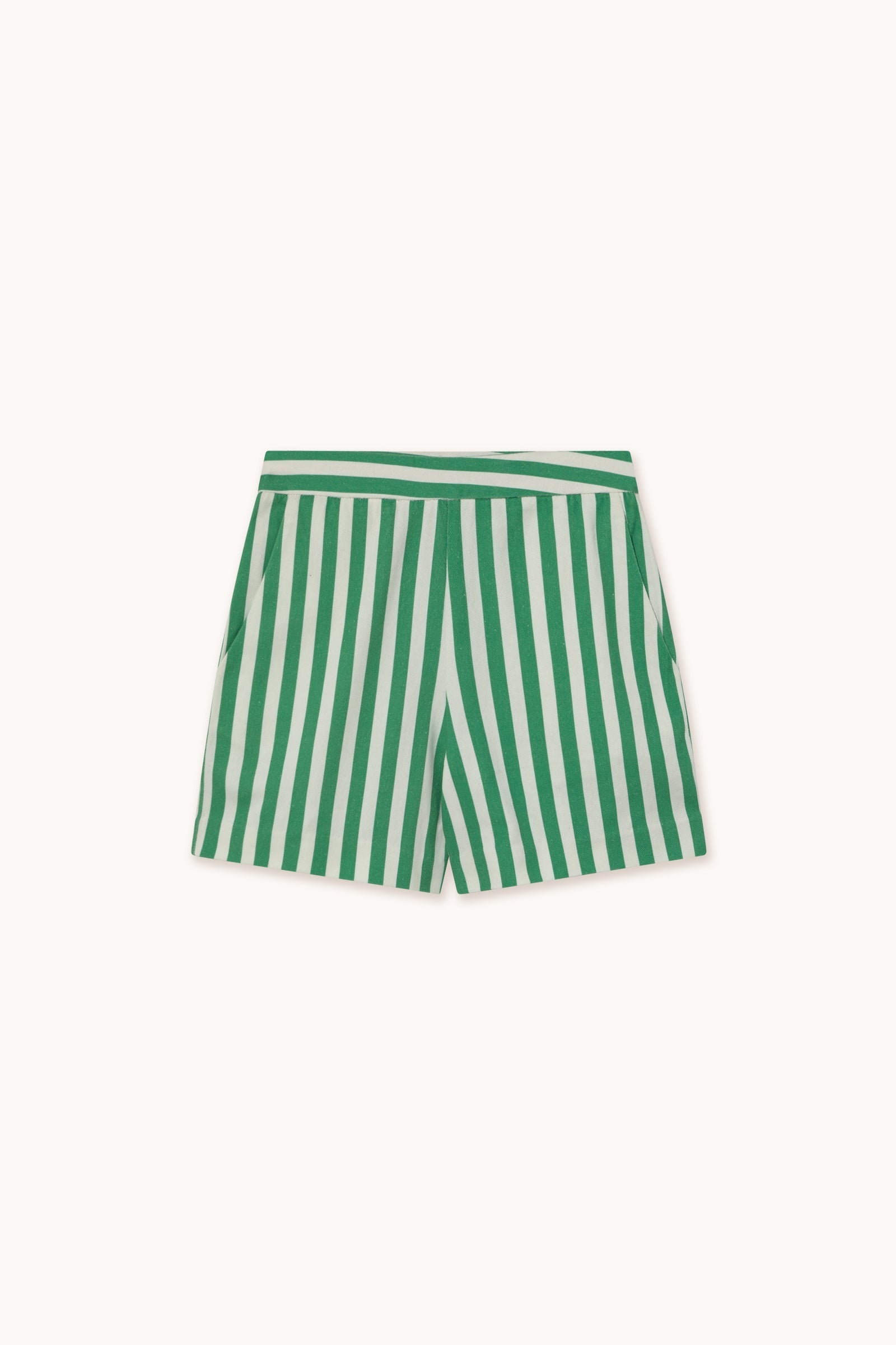 SHORTS GESTREIFT