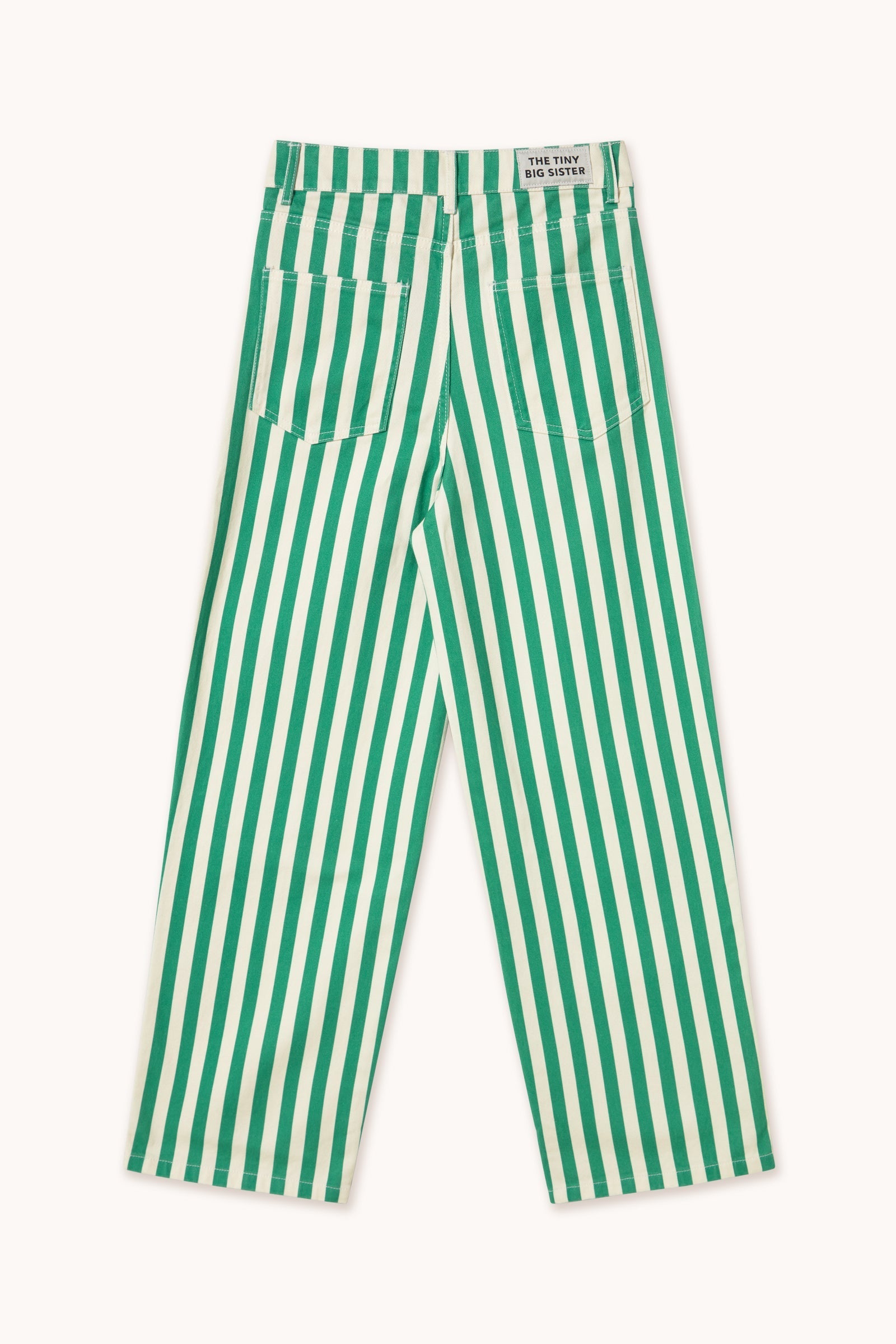 STRIPED BERTA LONG DENIM