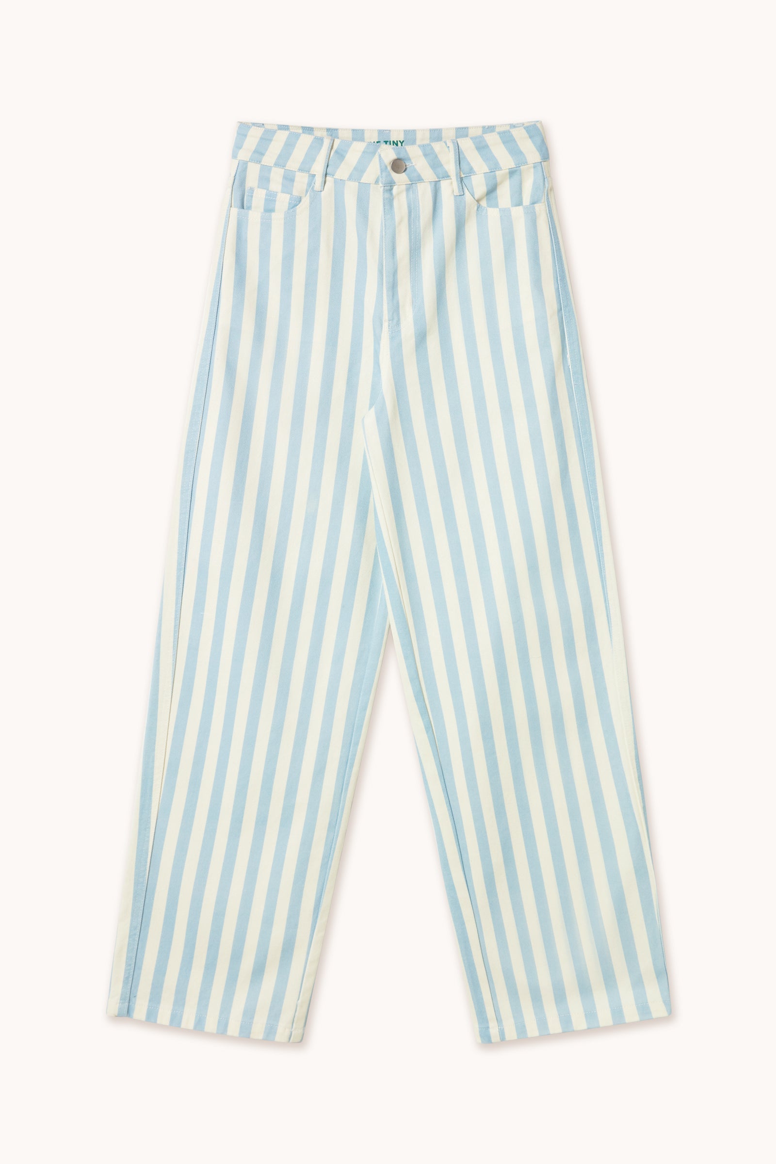 STRIPED BERTA LONG DENIM