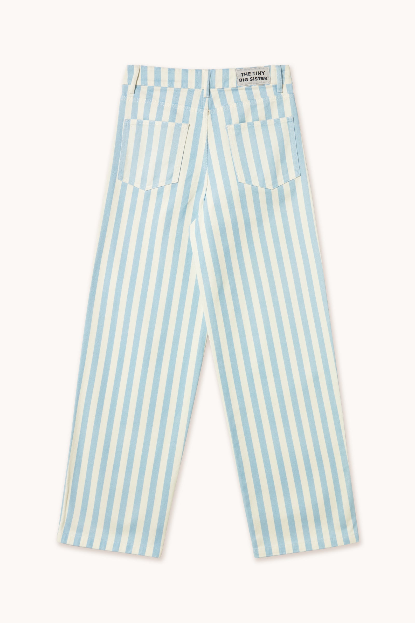STRIPED BERTA LONG DENIM