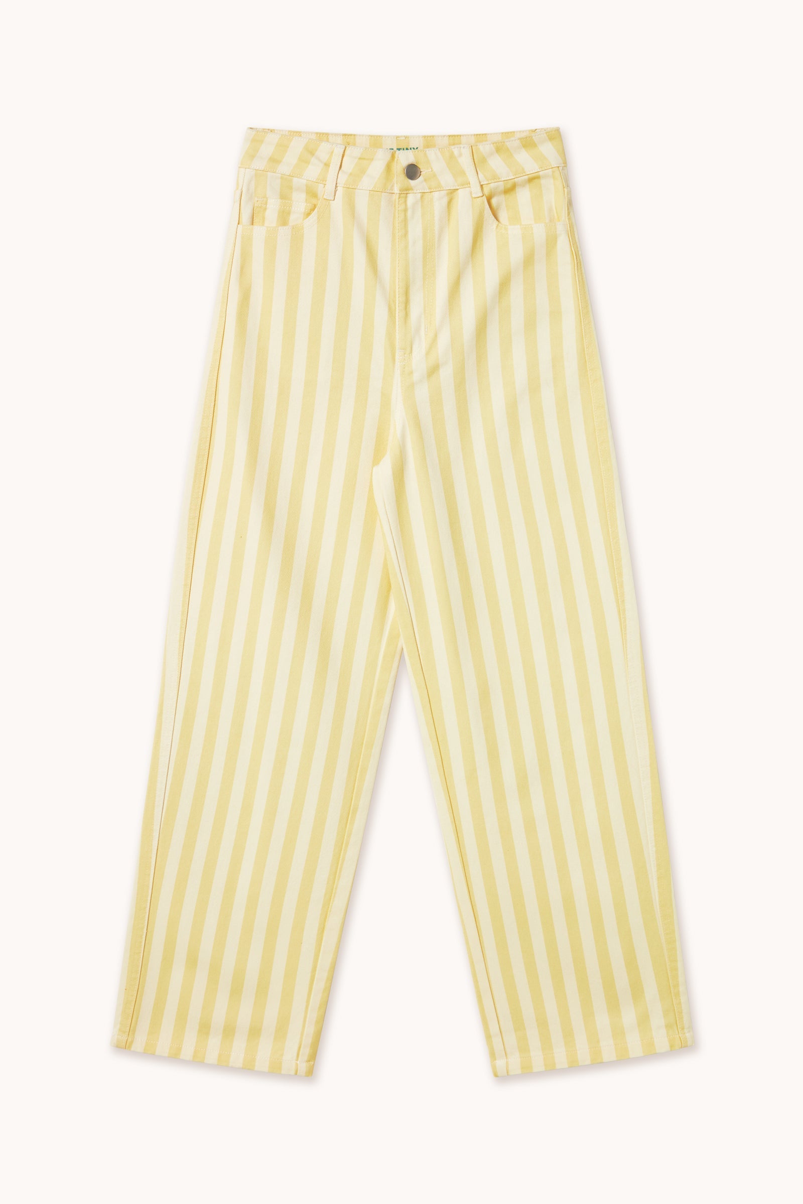 STRIPED BERTA LONG DENIM