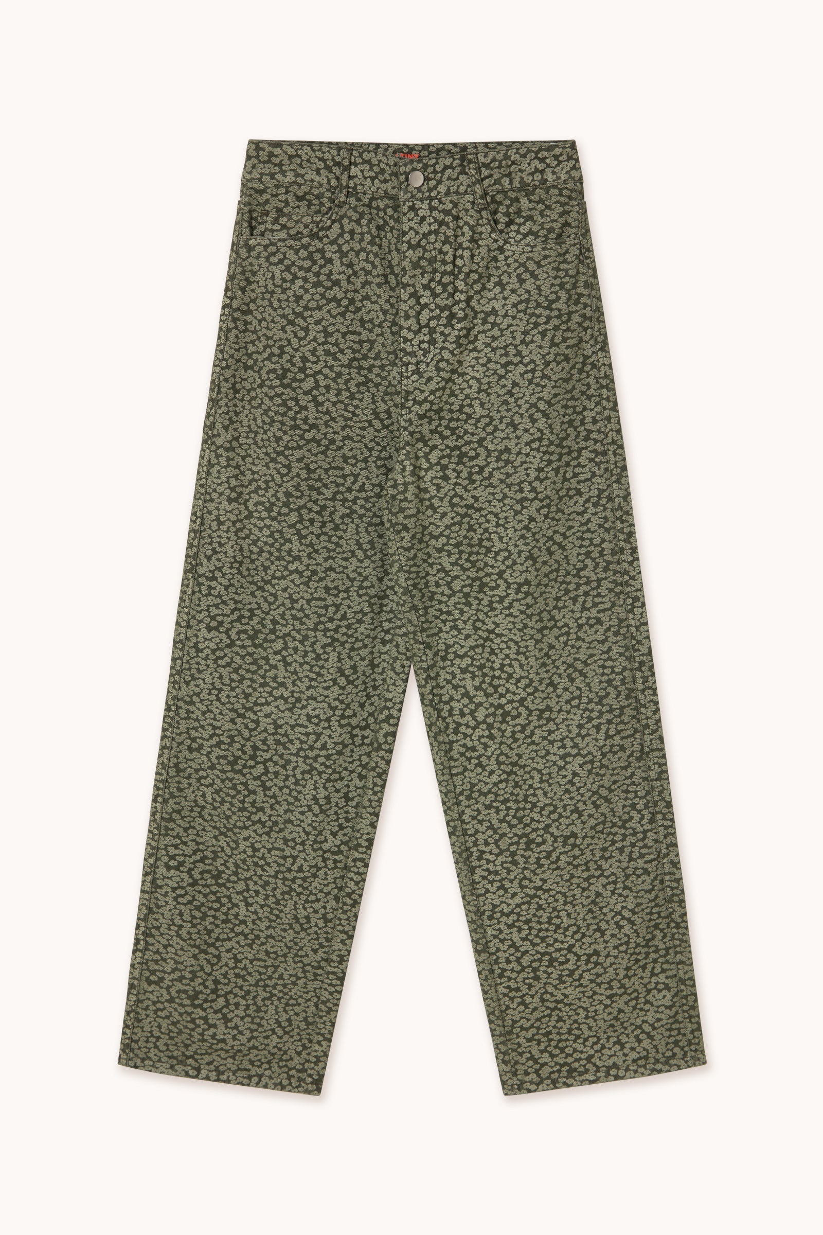 DENIM BERTA LANG FLOWERS