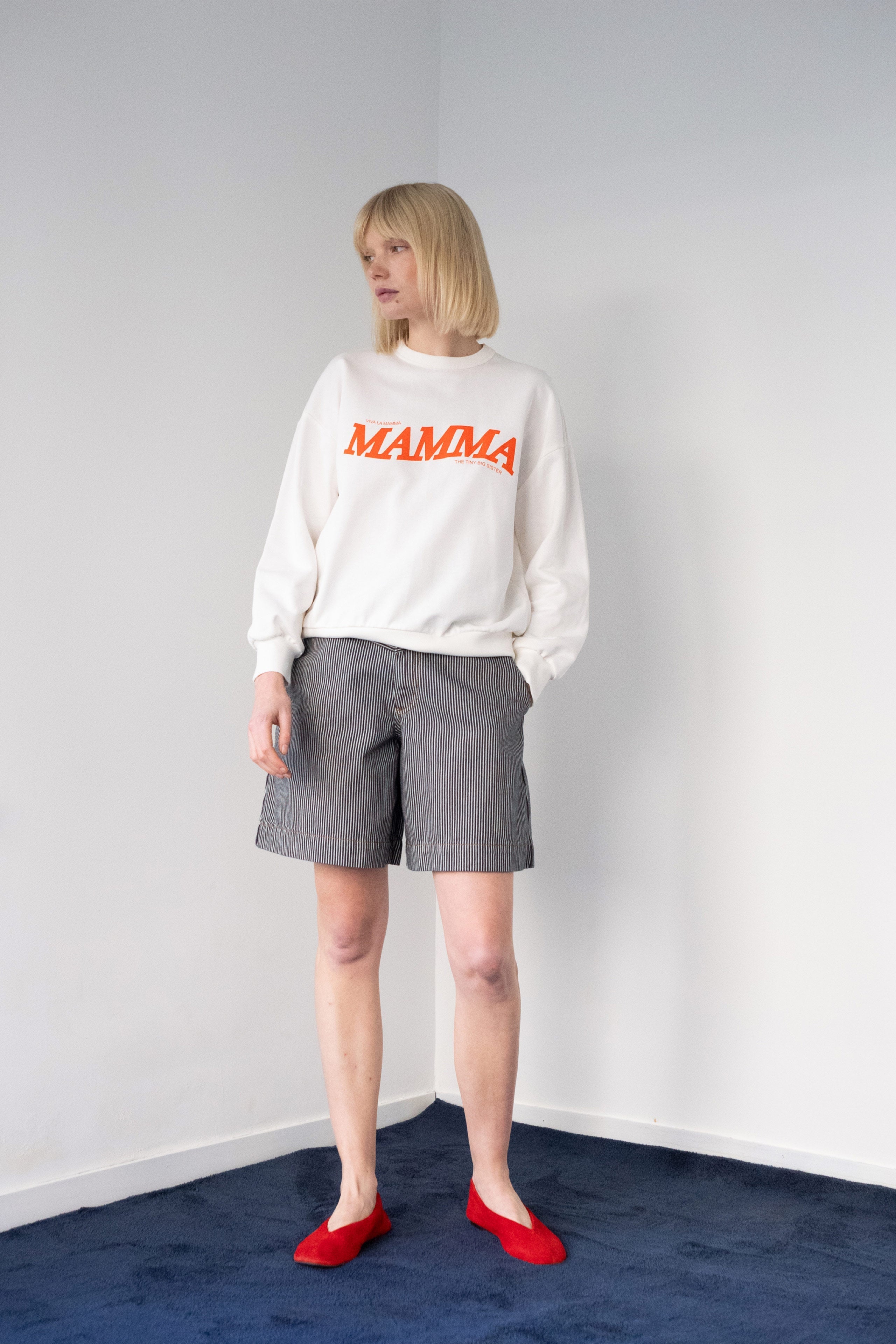 “VIVA LA MAMMA” SWEATSHIRT