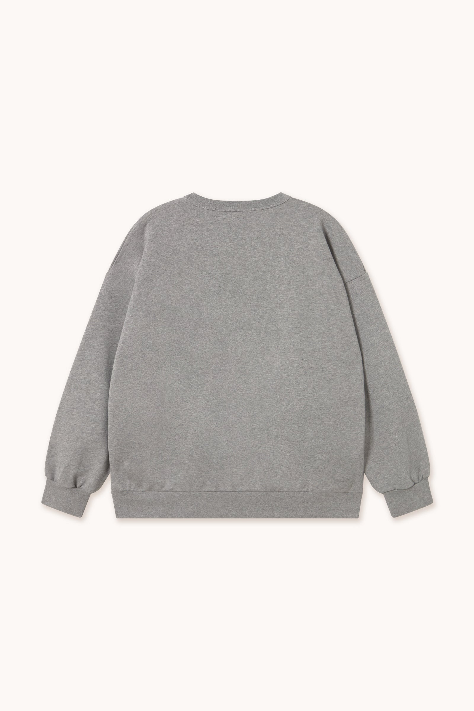 “VIVA LA MAMMA” MELANGE SWEATSHIRT