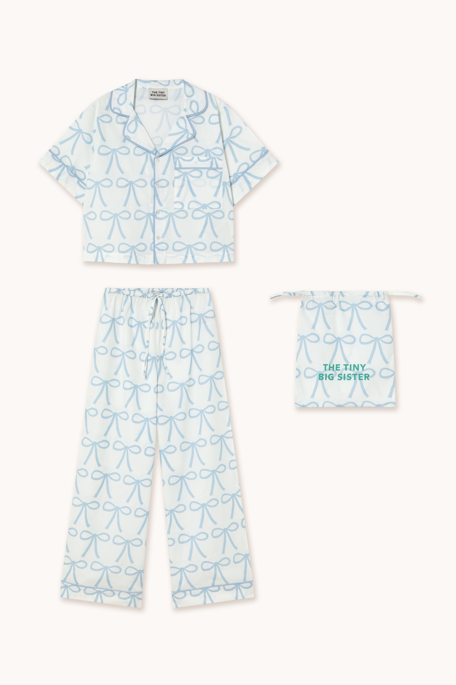 CONJUNTO PIJAMA LAZOS