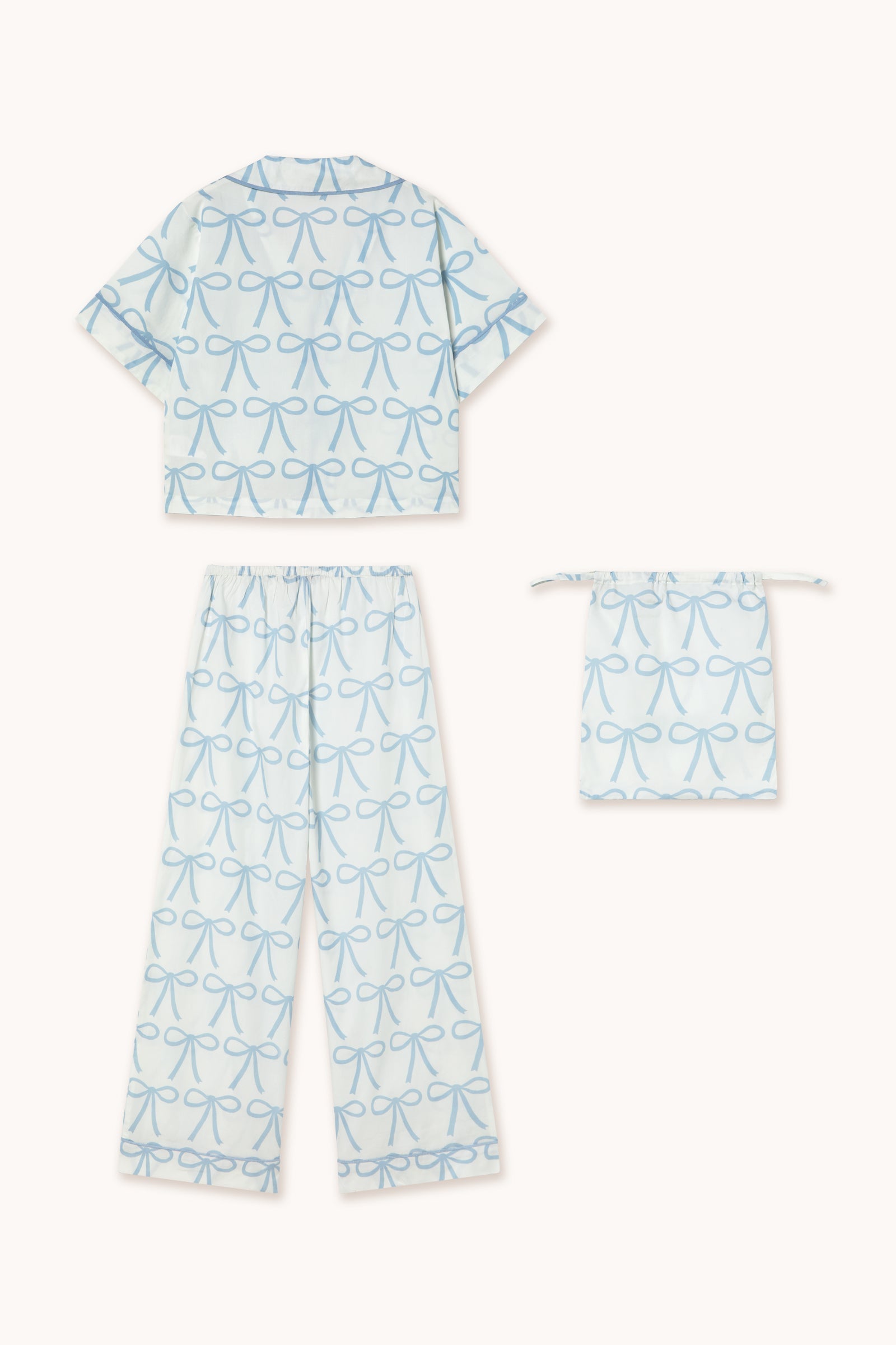 CONJUNTO PIJAMA LAZOS